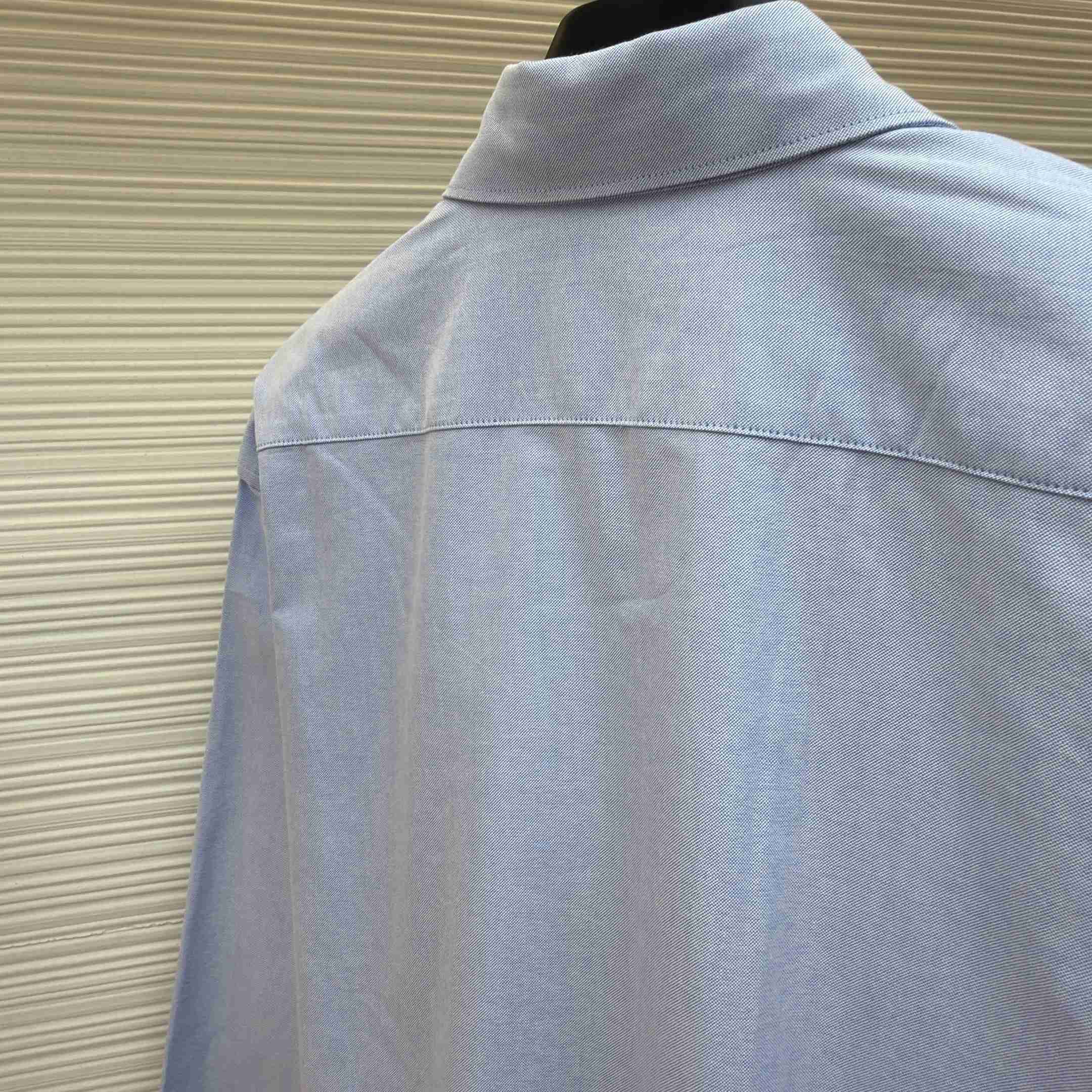 Prada Cotton Shirt - DopestKickz