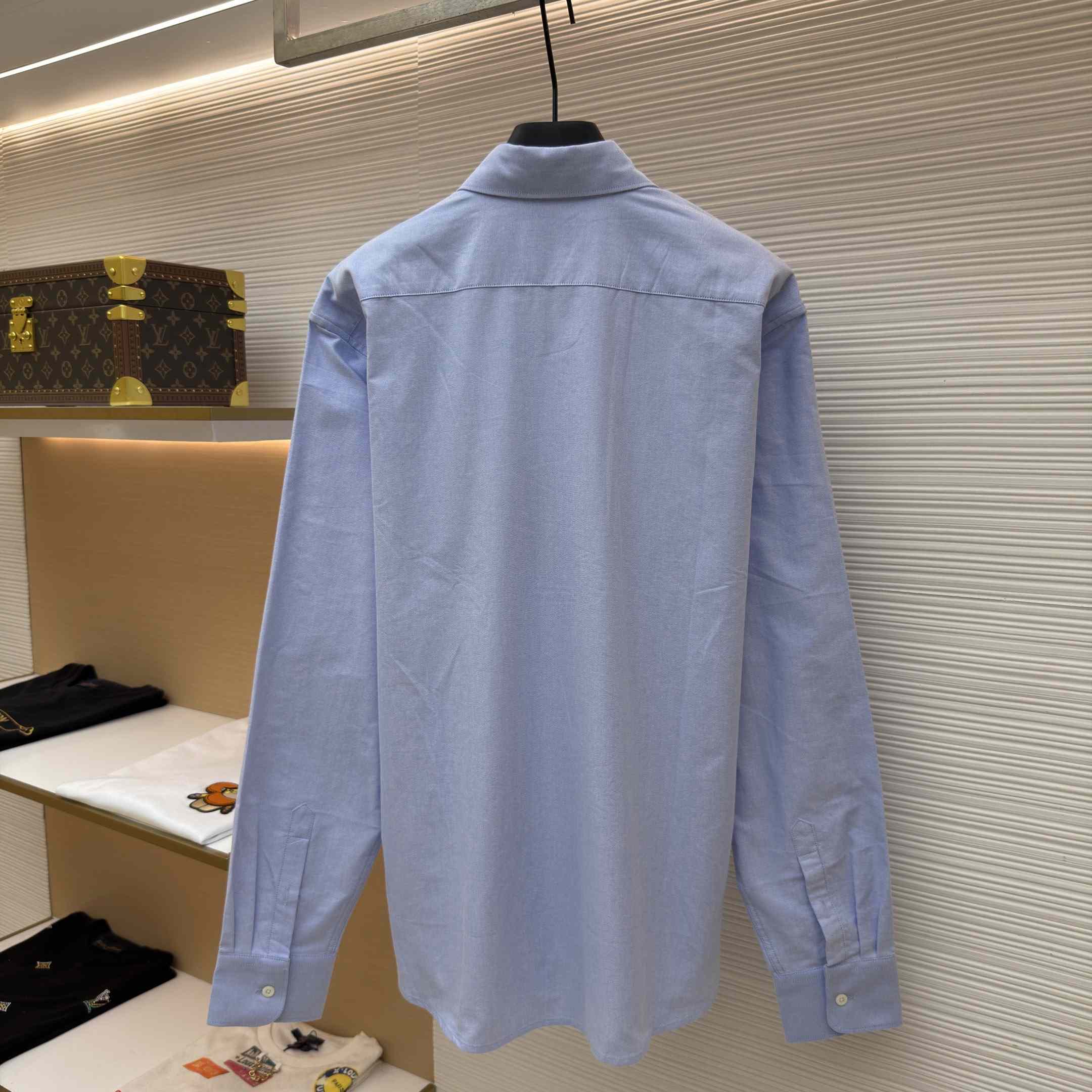 Prada Cotton Shirt - DopestKickz