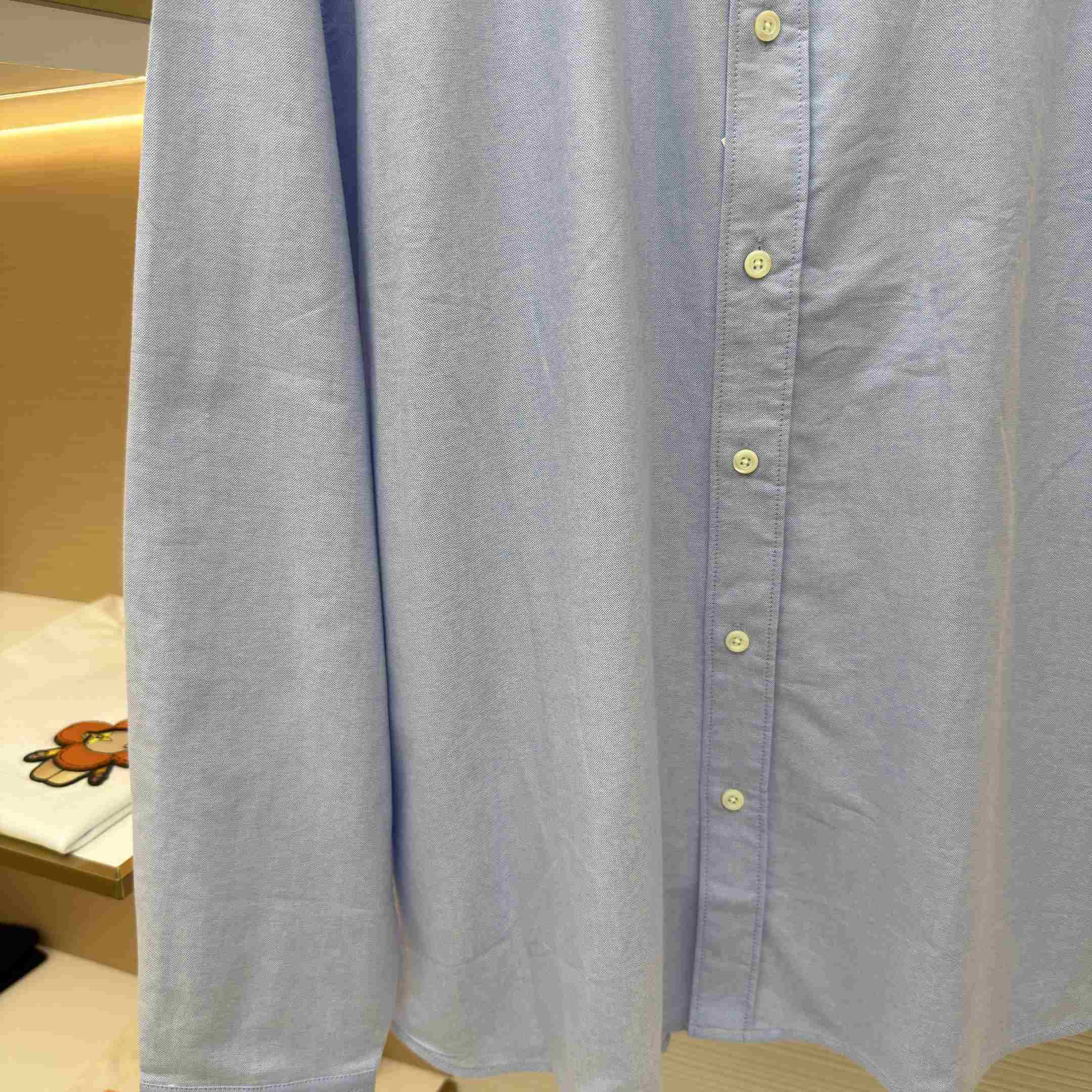 Prada Cotton Shirt - DopestKickz