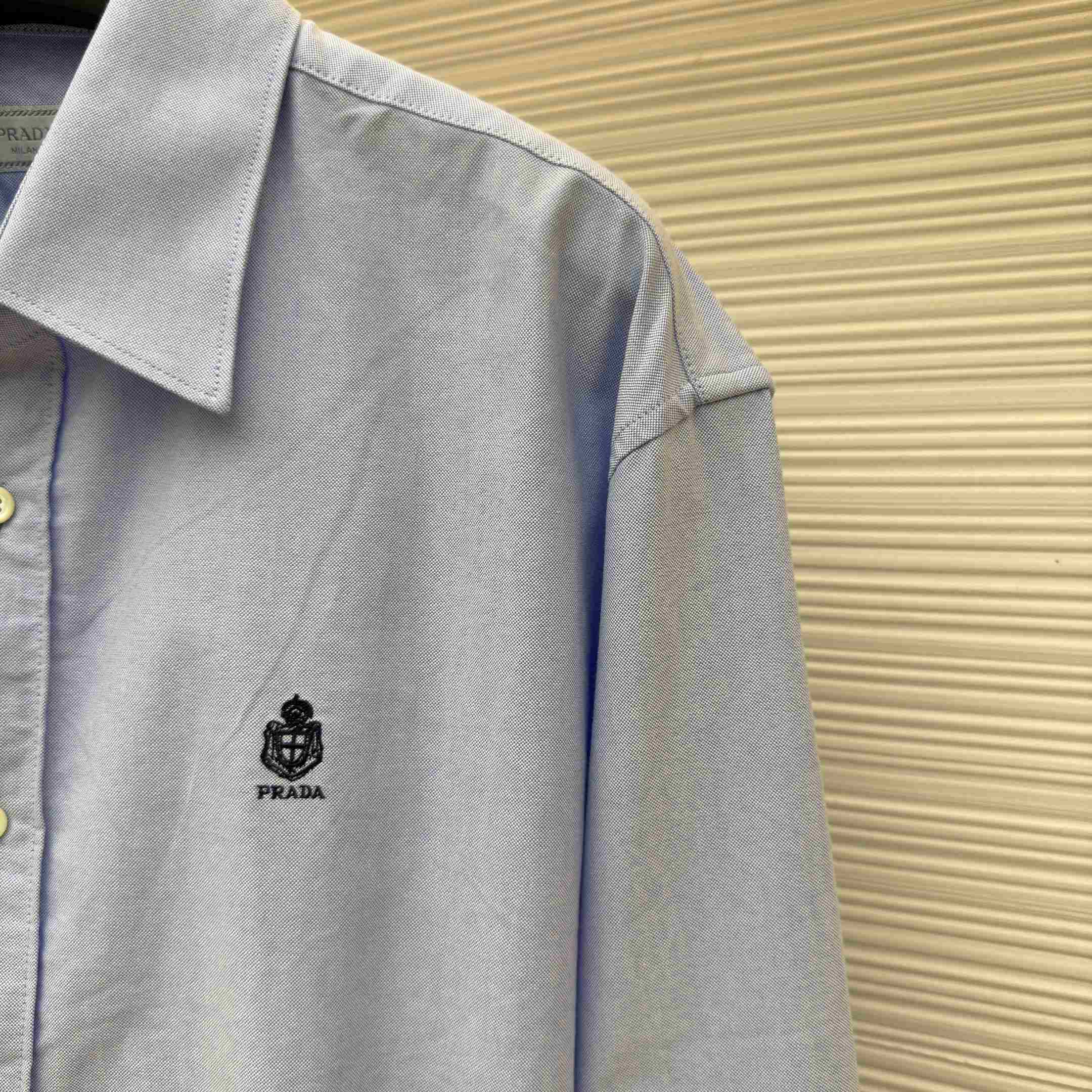 Prada Cotton Shirt - DopestKickz