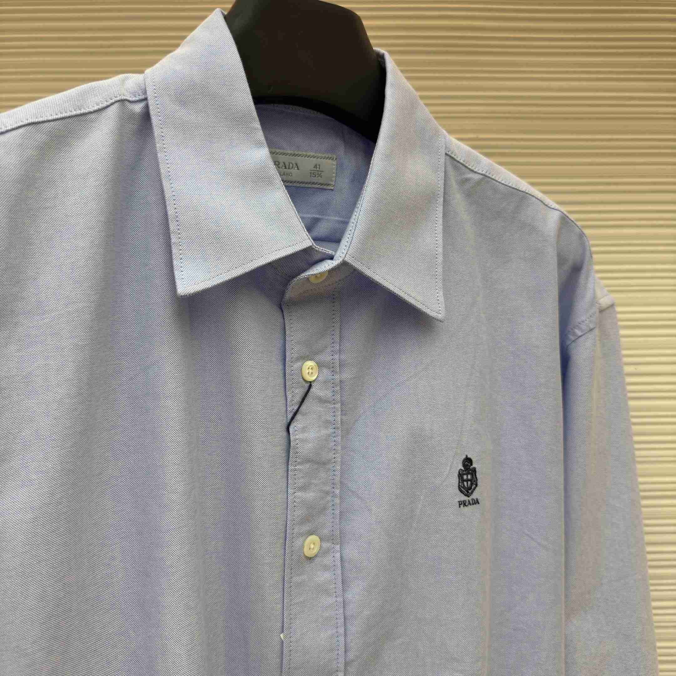 Prada Cotton Shirt - DopestKickz