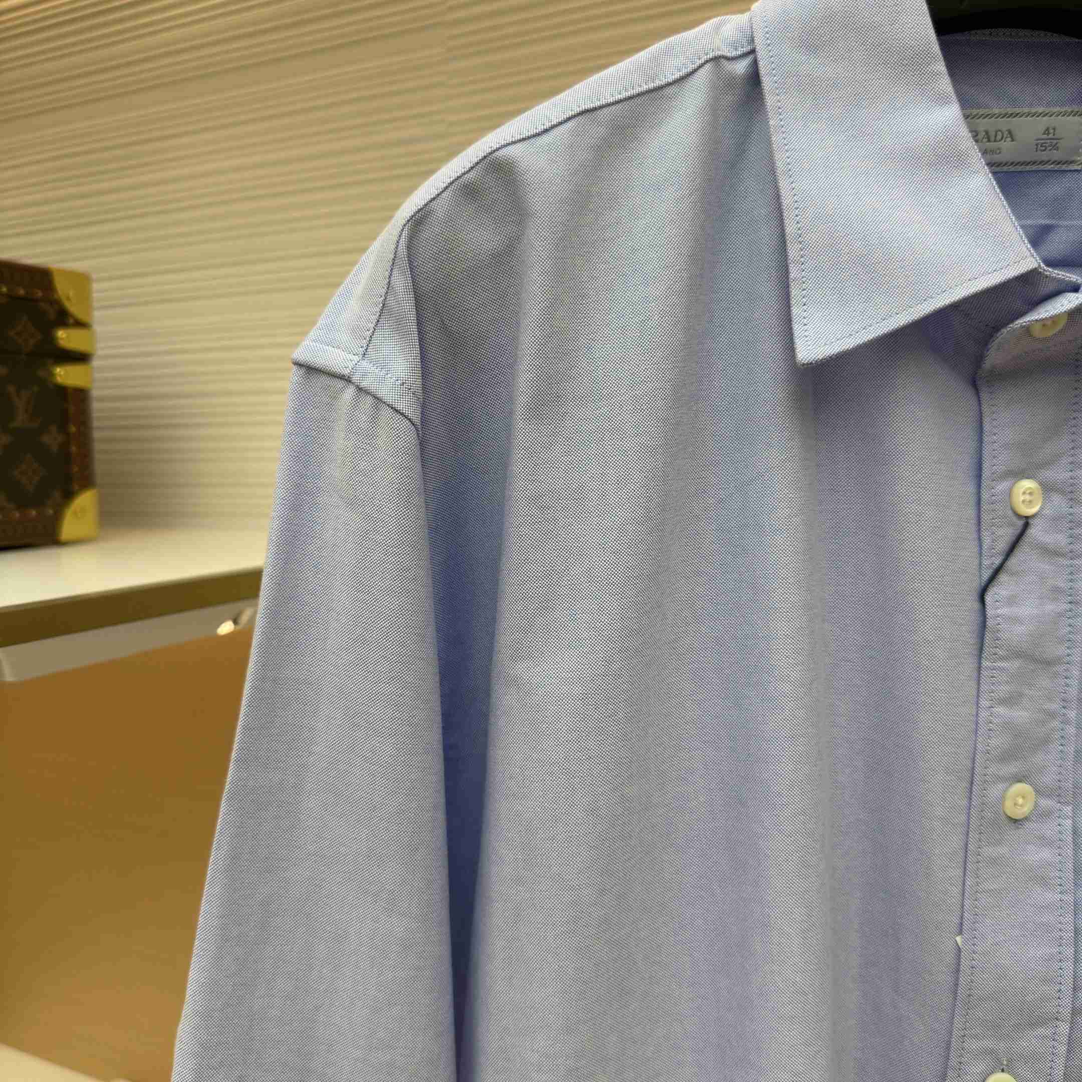 Prada Cotton Shirt - DopestKickz