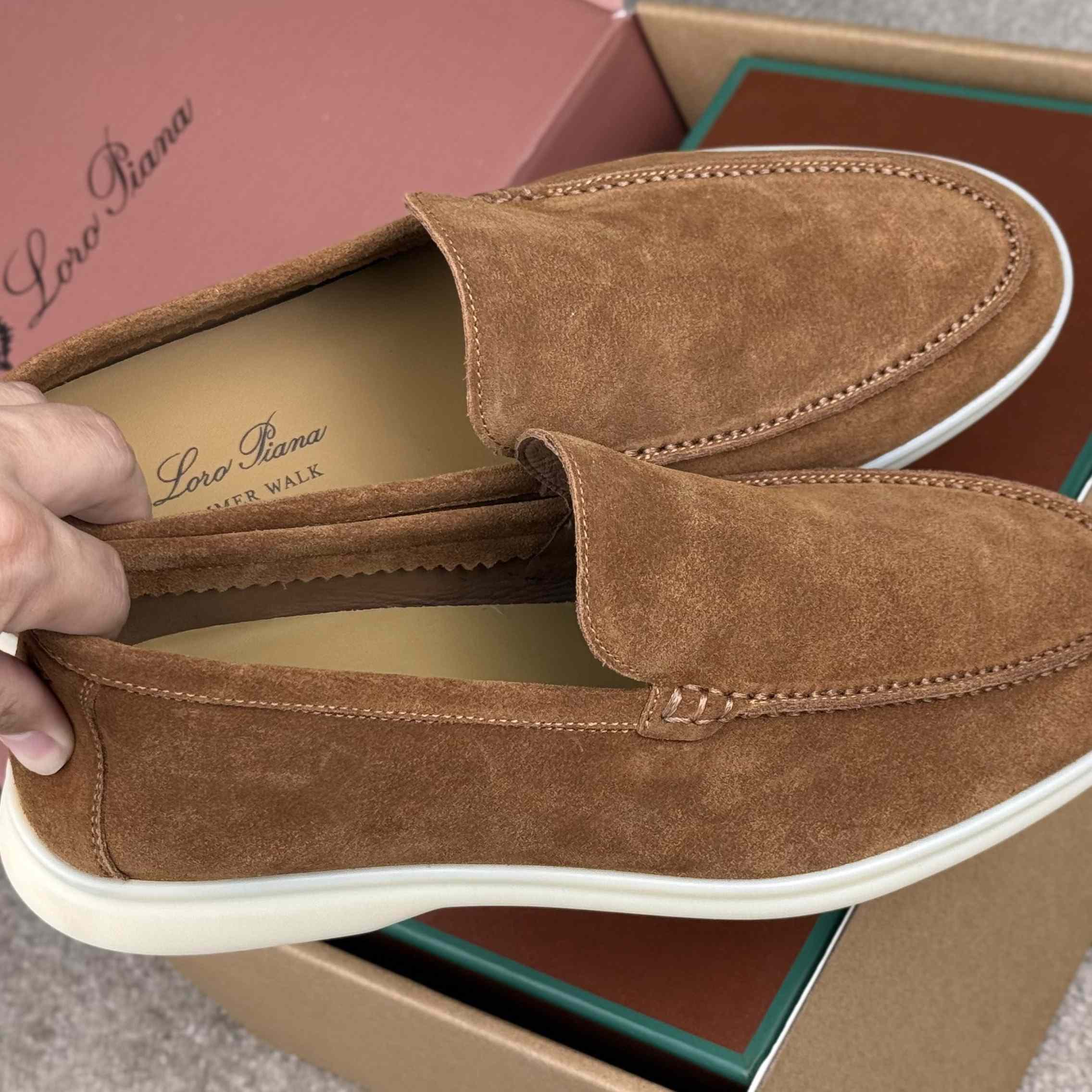 Loro Piana Summer Walk Loafer - DopestKickz