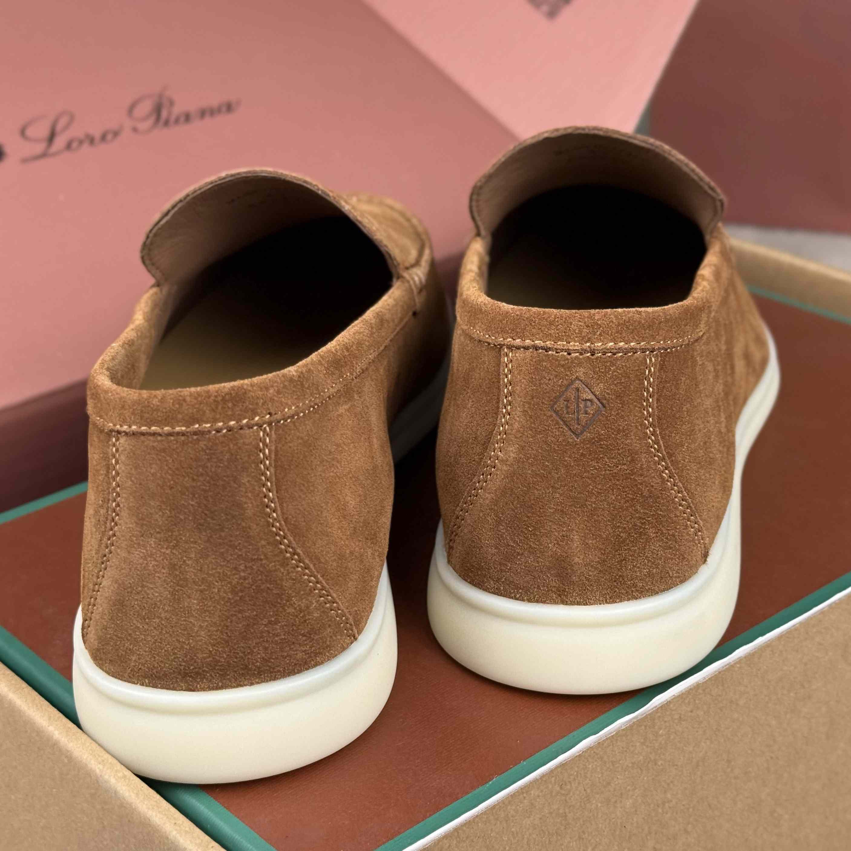 Loro Piana Summer Walk Loafer - DopestKickz