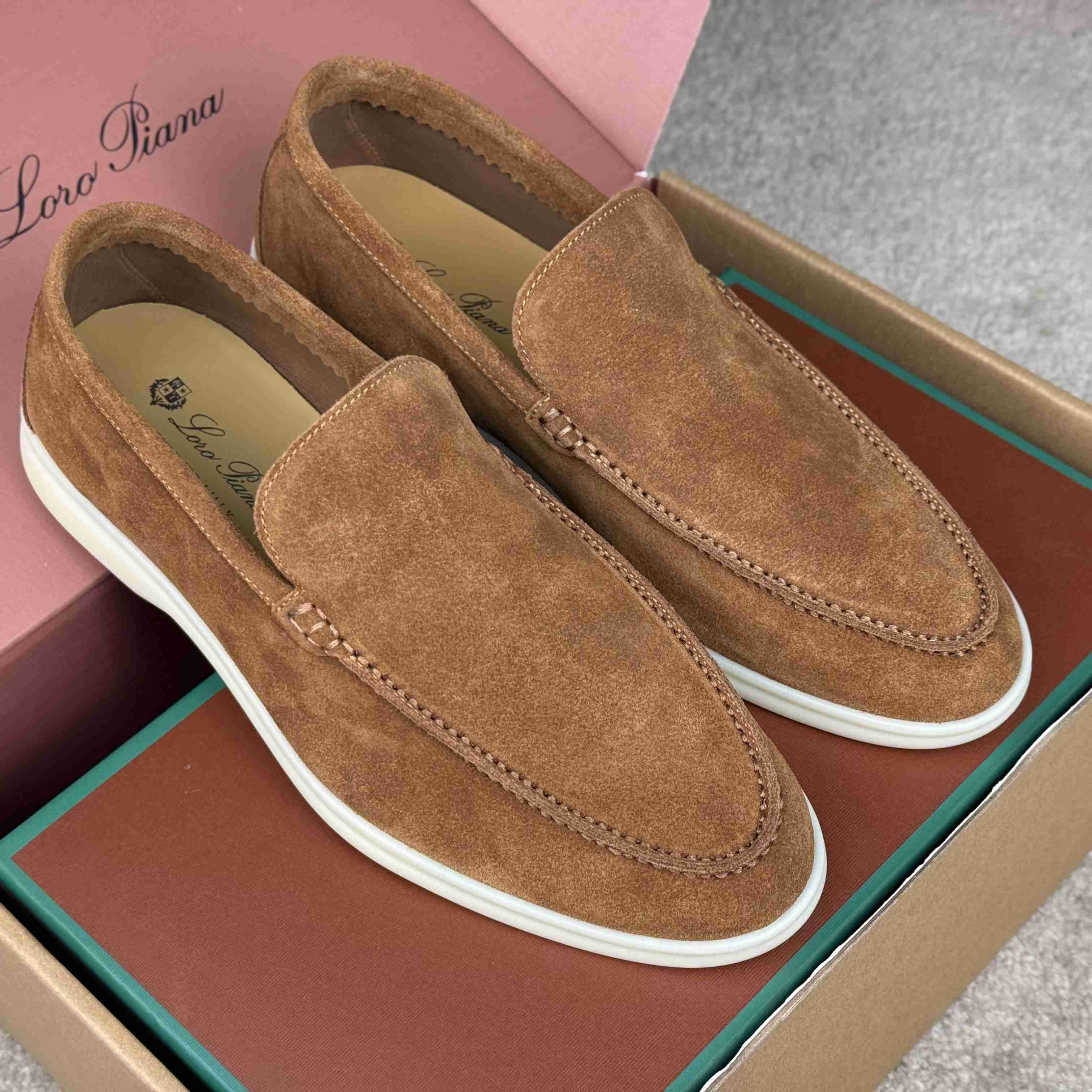 Loro Piana Summer Walk Loafer - DopestKickz