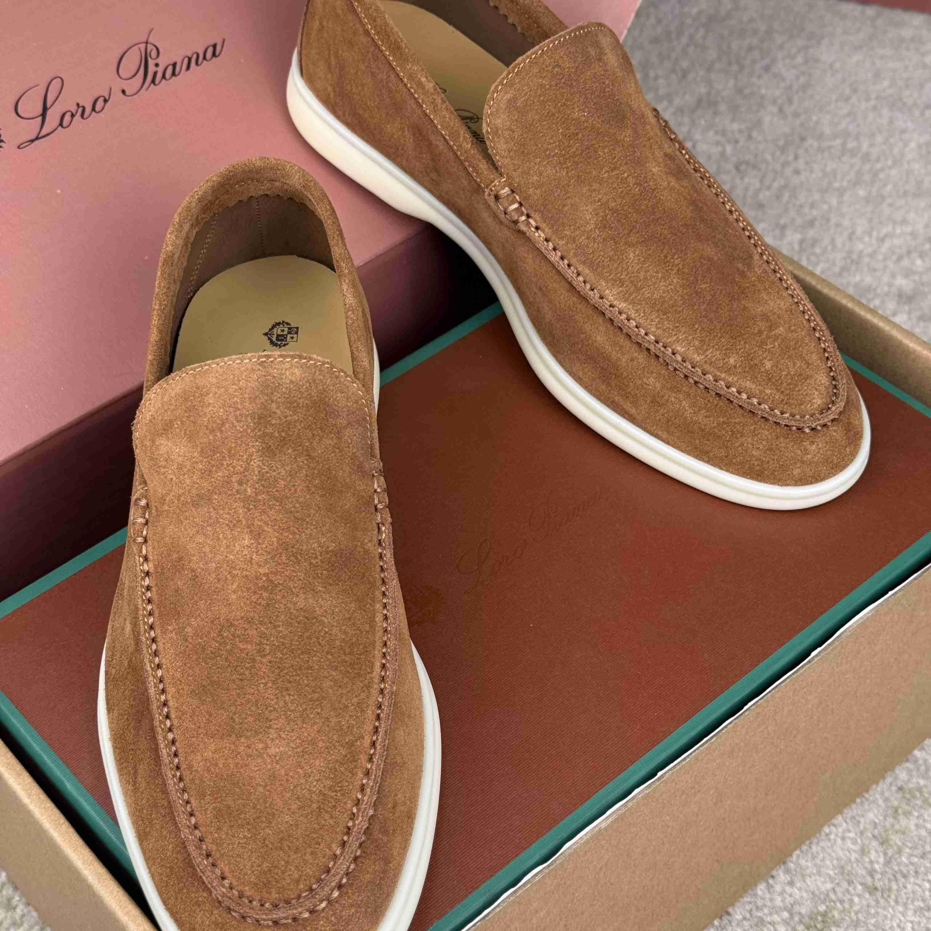 Loro Piana Summer Walk Loafer - DopestKickz