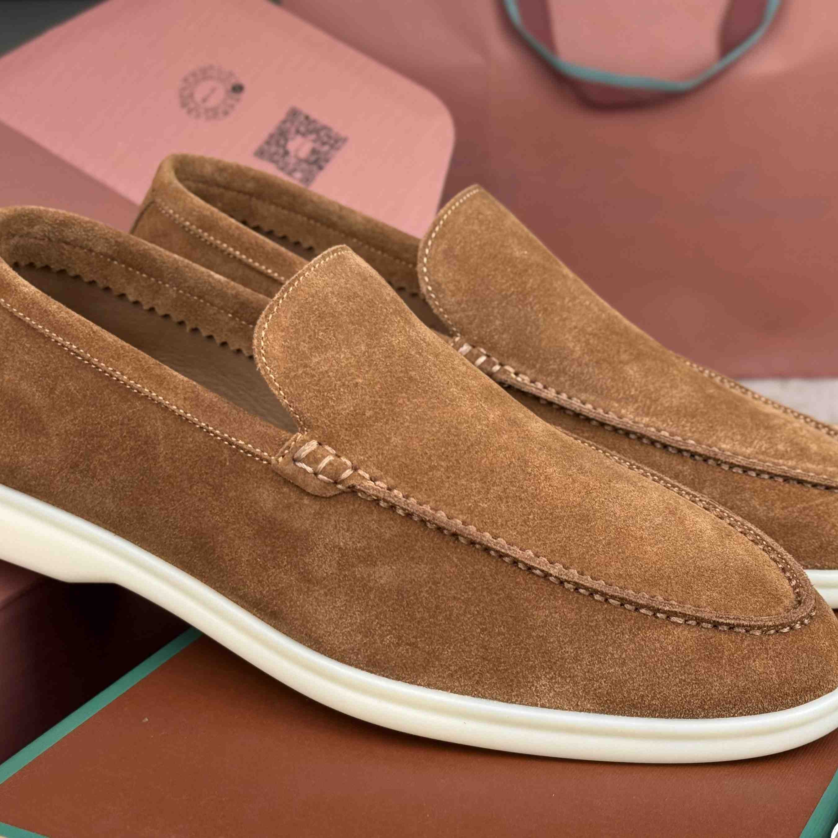 Loro Piana Summer Walk Loafer - DopestKickz