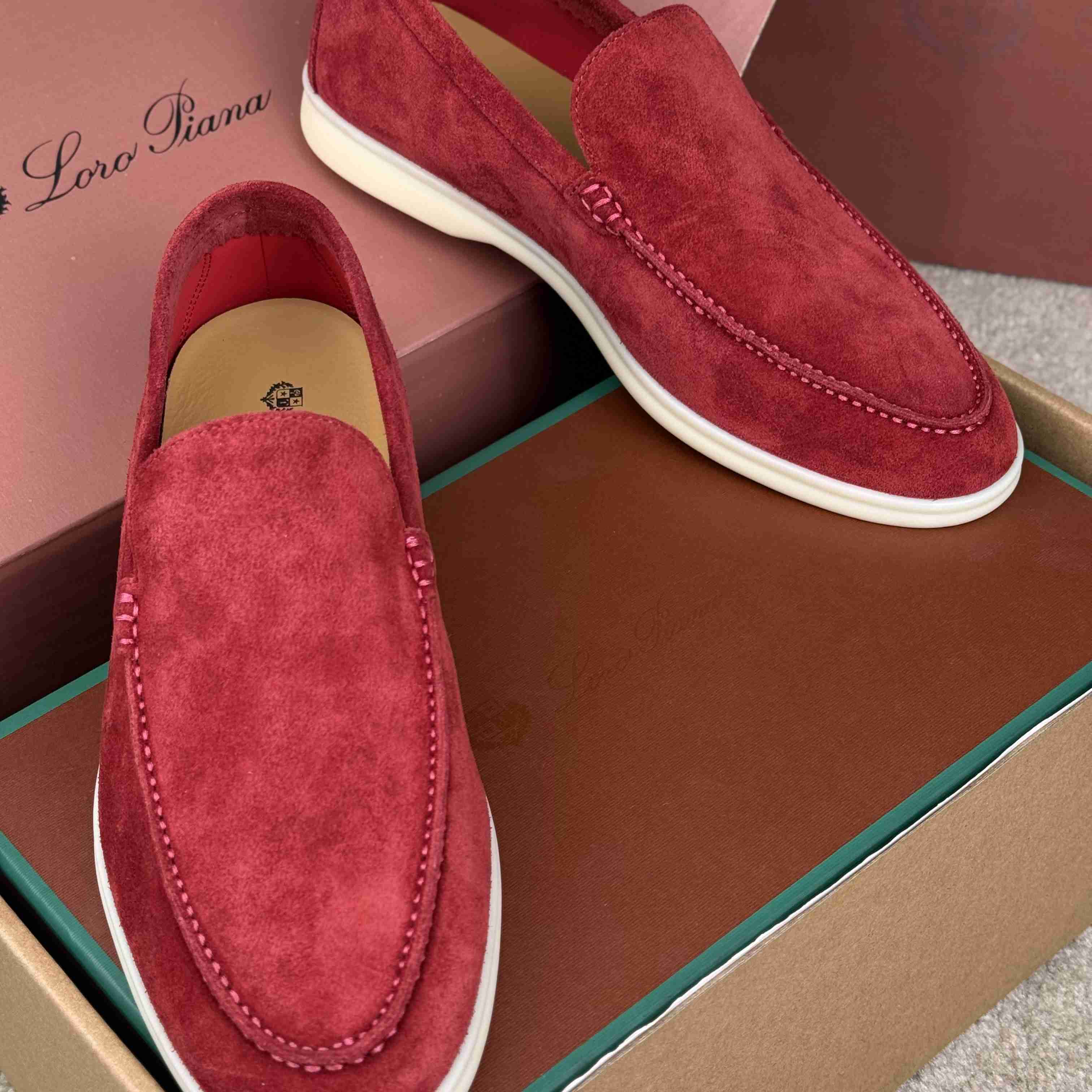 Loro Piana Summer Walk Loafer - DopestKickz