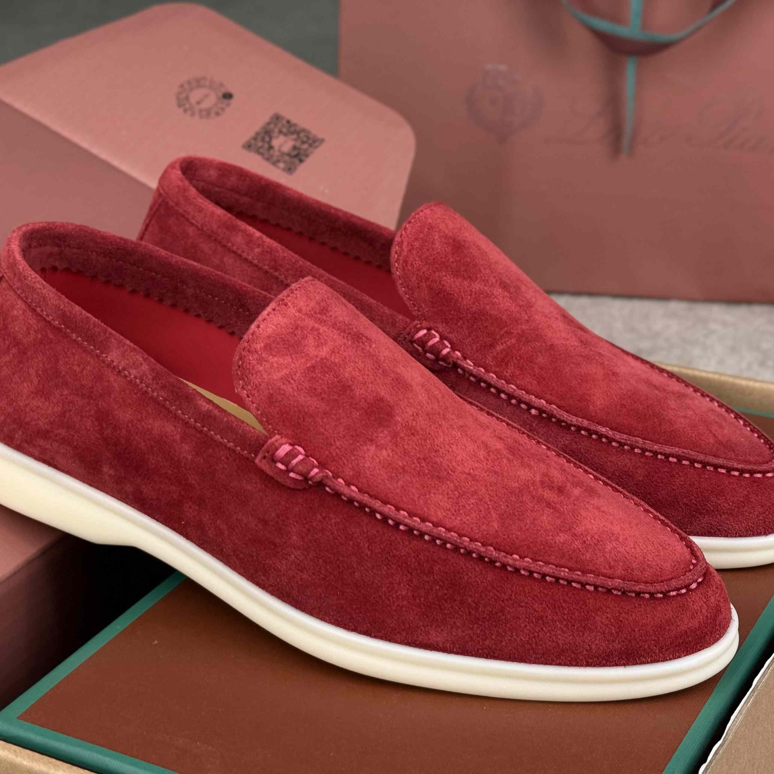 Loro Piana Summer Walk Loafer - DopestKickz