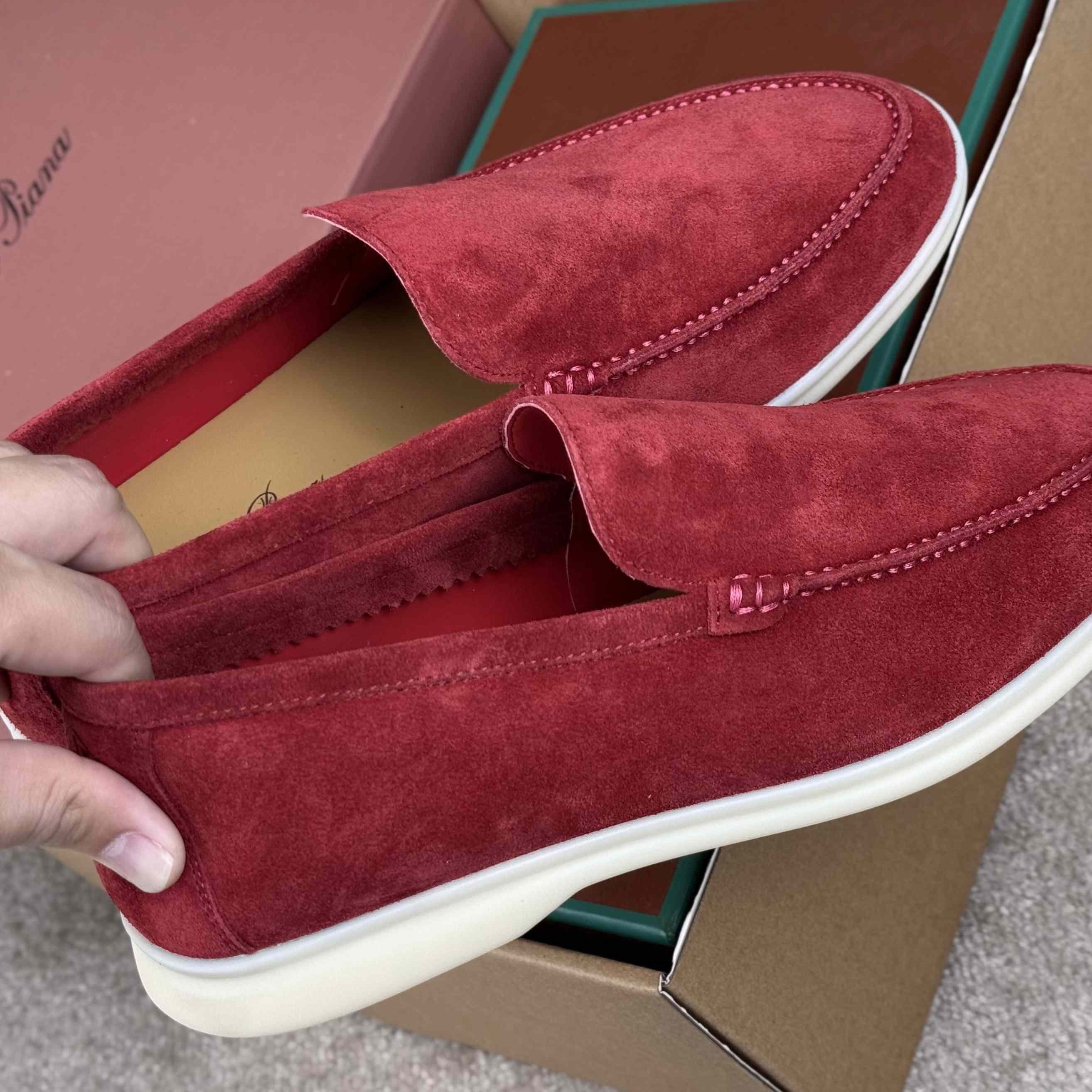 Loro Piana Summer Walk Loafer - DopestKickz