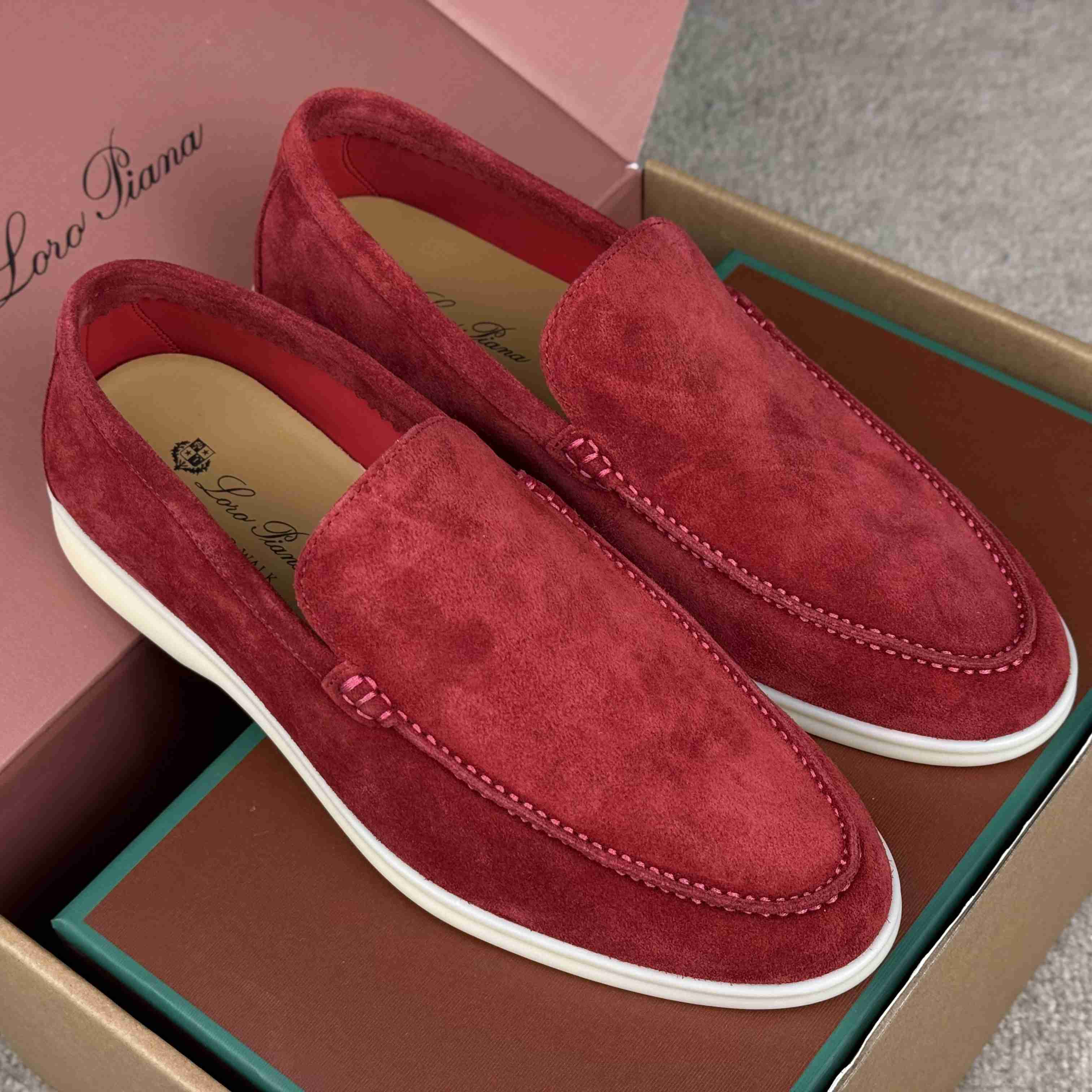 Loro Piana Summer Walk Loafer - DopestKickz
