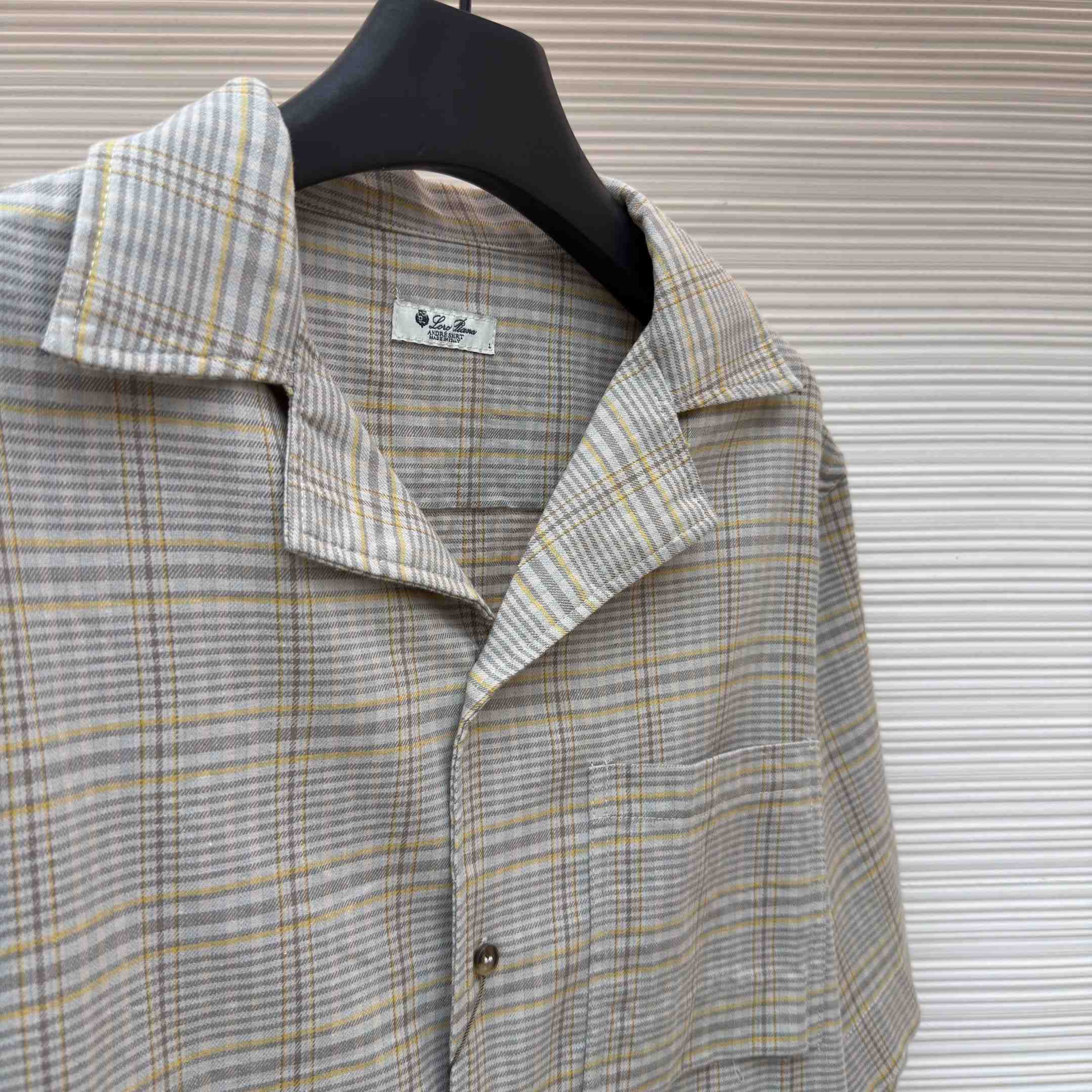 Loro Piana Federico Shirt - DopestKickz