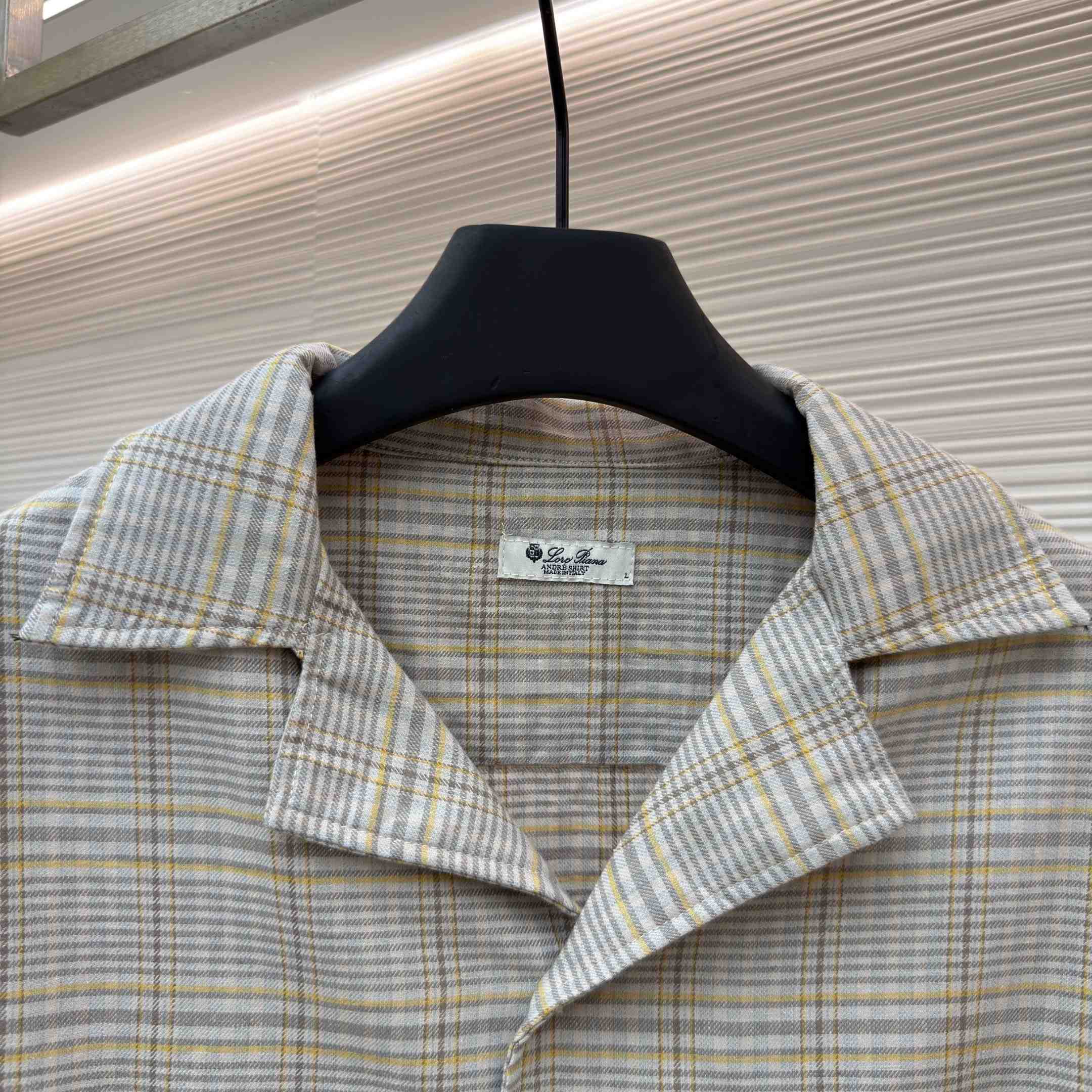 Loro Piana Federico Shirt - DopestKickz