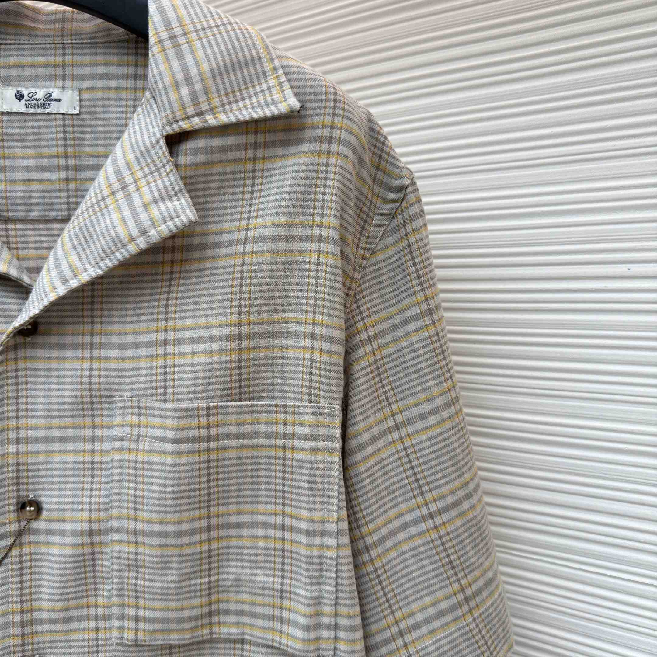 Loro Piana Federico Shirt - DopestKickz
