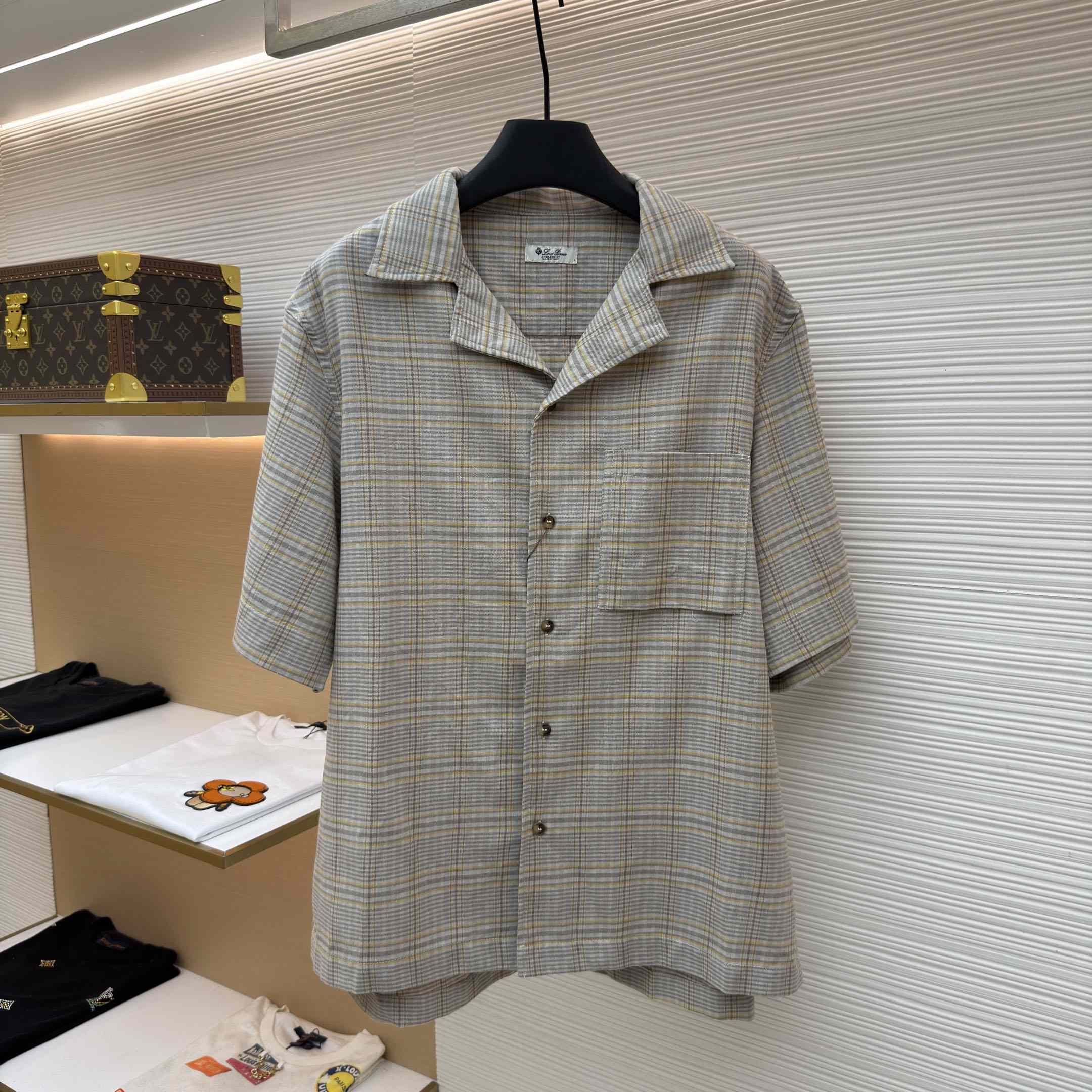 Loro Piana Federico Shirt - DopestKickz