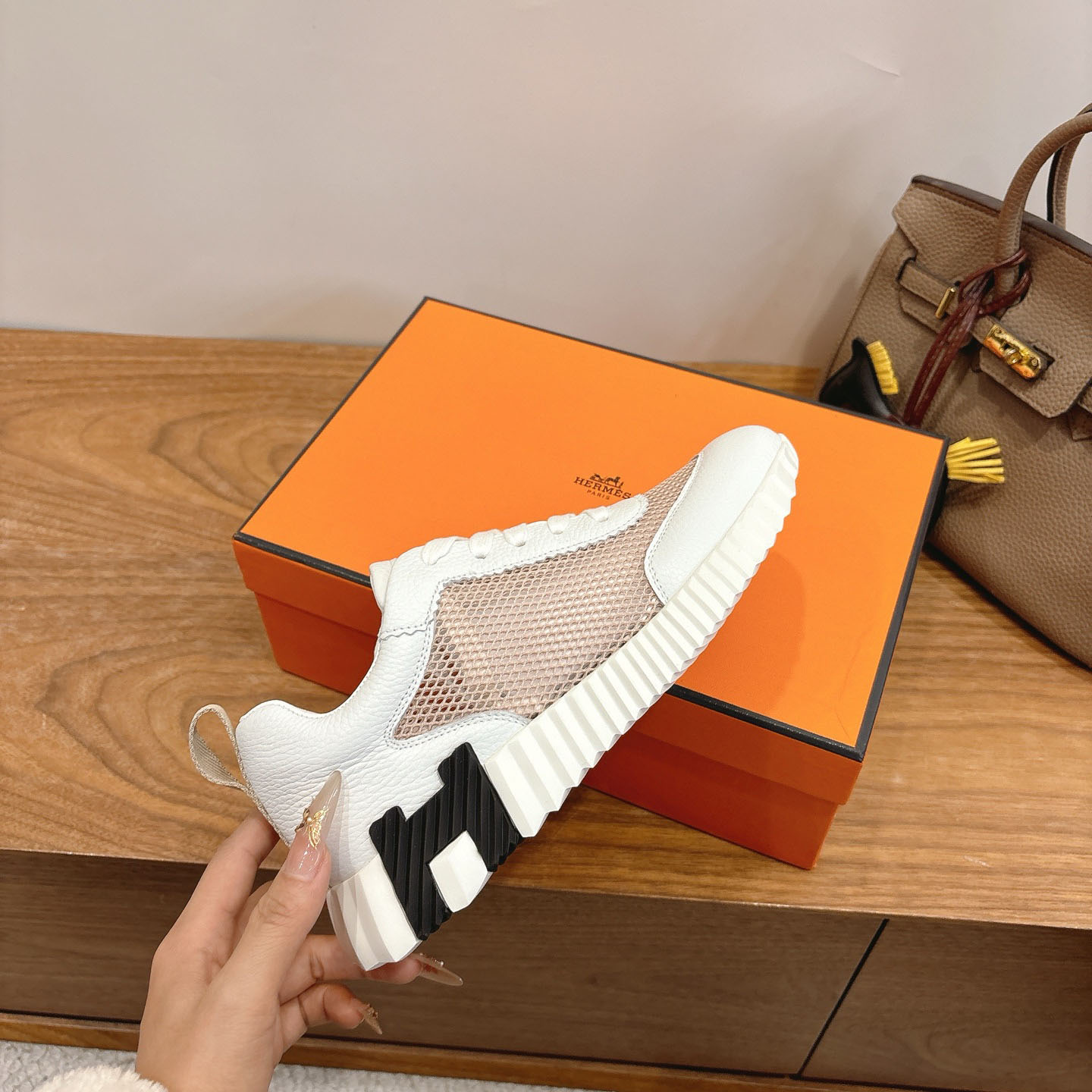 Hermes Bouncing Sneaker - DopestKickz