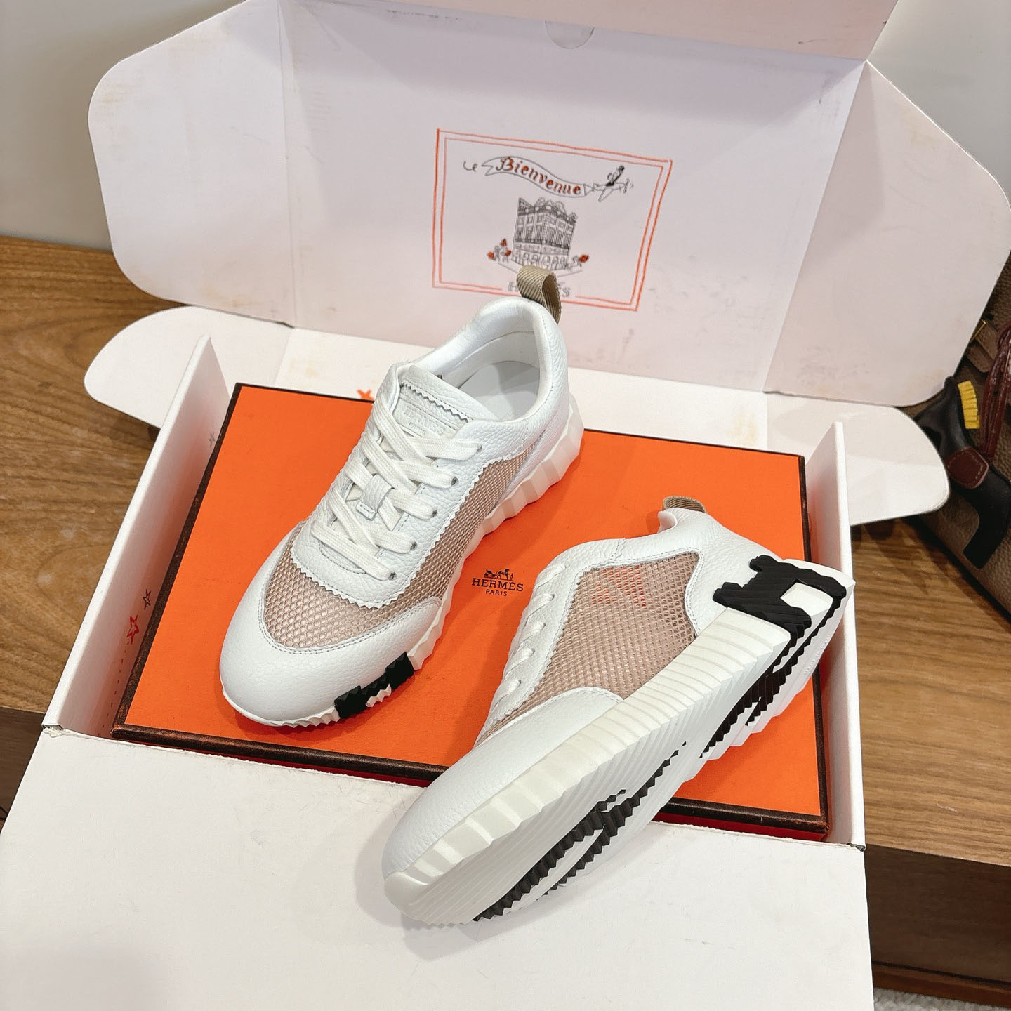 Hermes Bouncing Sneaker - DopestKickz