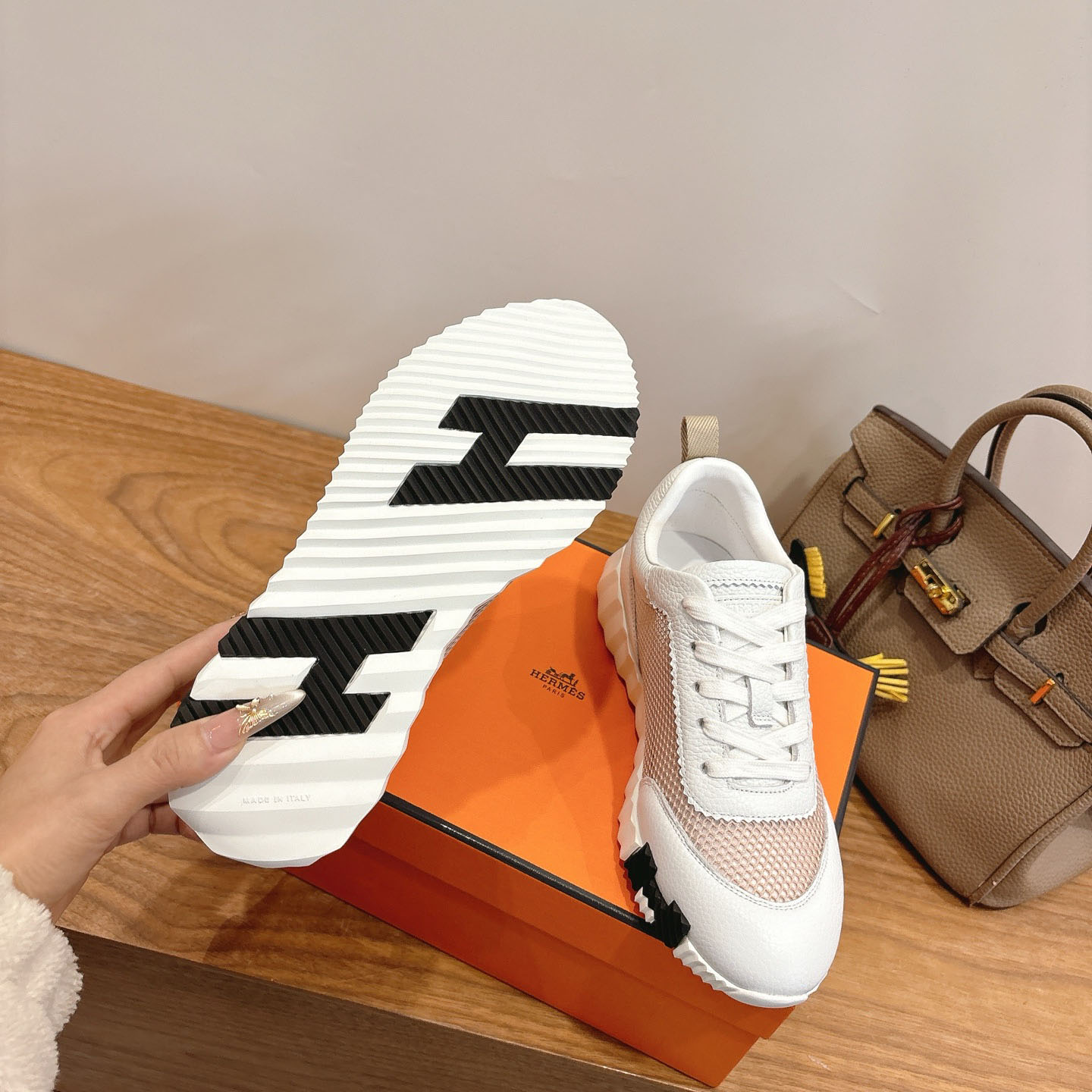 Hermes Bouncing Sneaker - DopestKickz