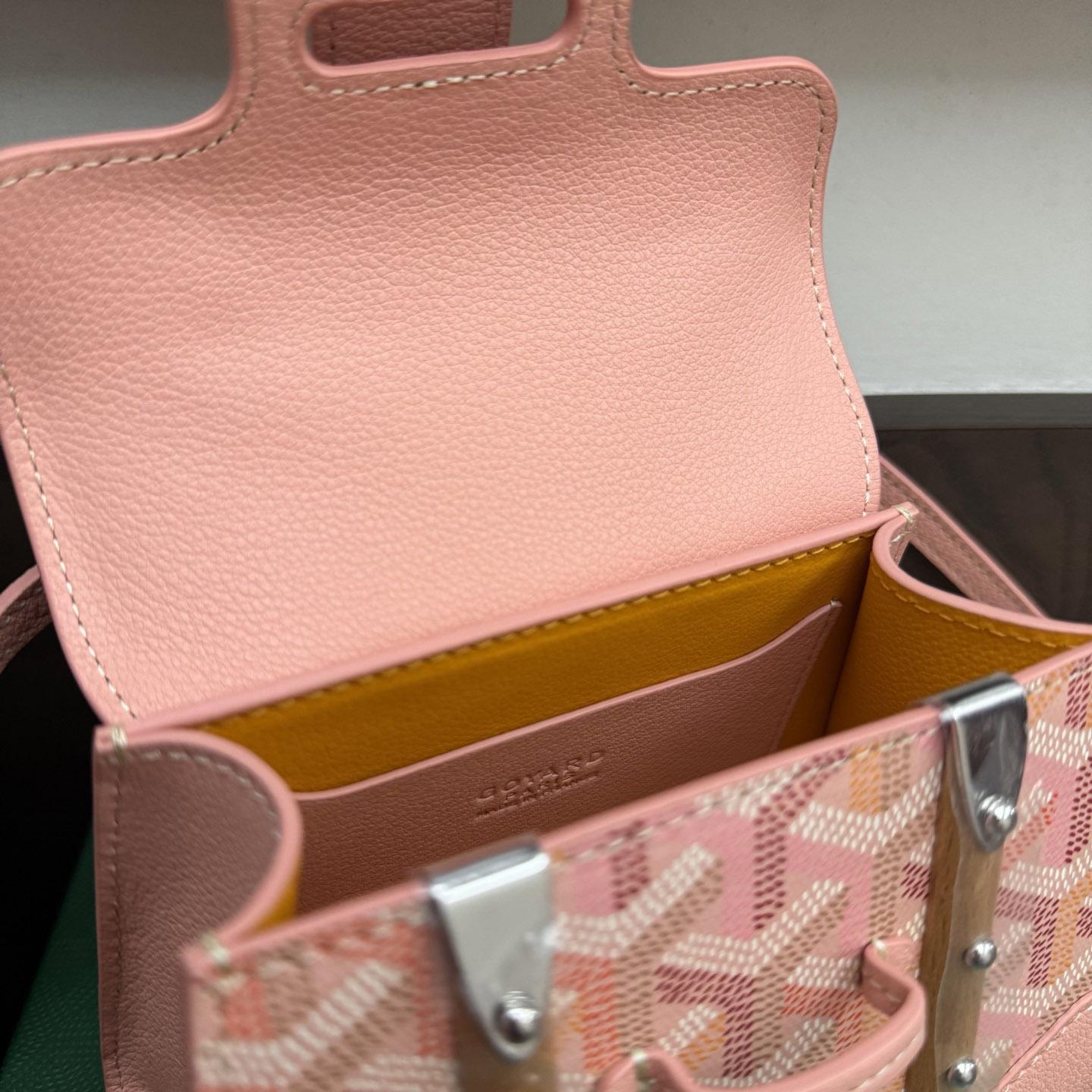 Goyard Saïgon Structuré Mini Bag Limited Edition - DopestKickz