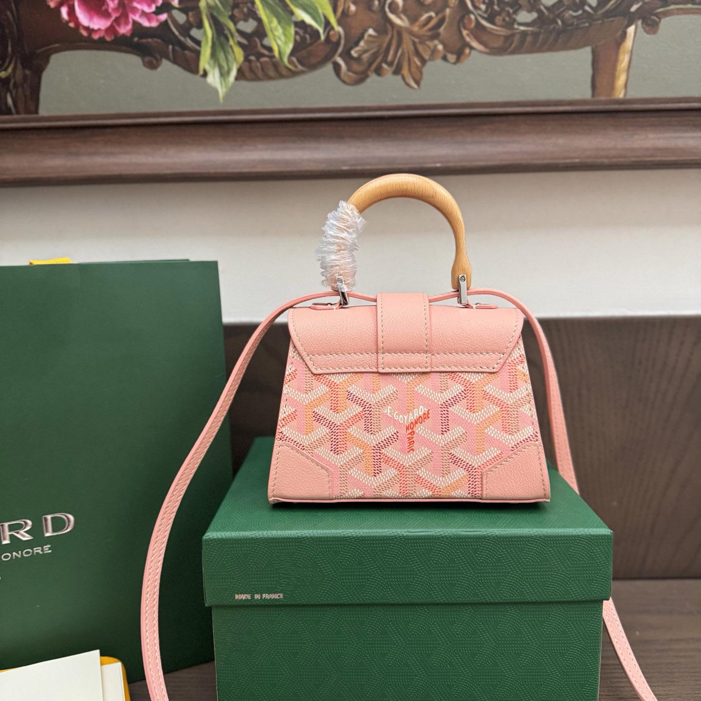 Goyard Saïgon Structuré Mini Bag Limited Edition - DopestKickz