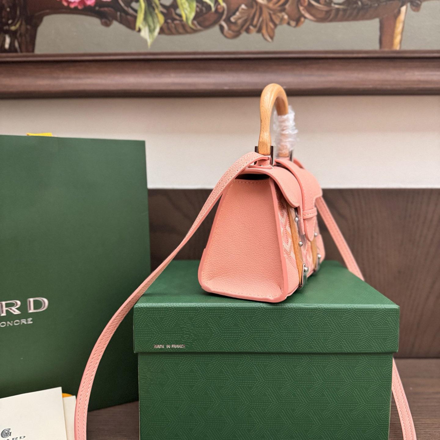 Goyard Saïgon Structuré Mini Bag Limited Edition - DopestKickz
