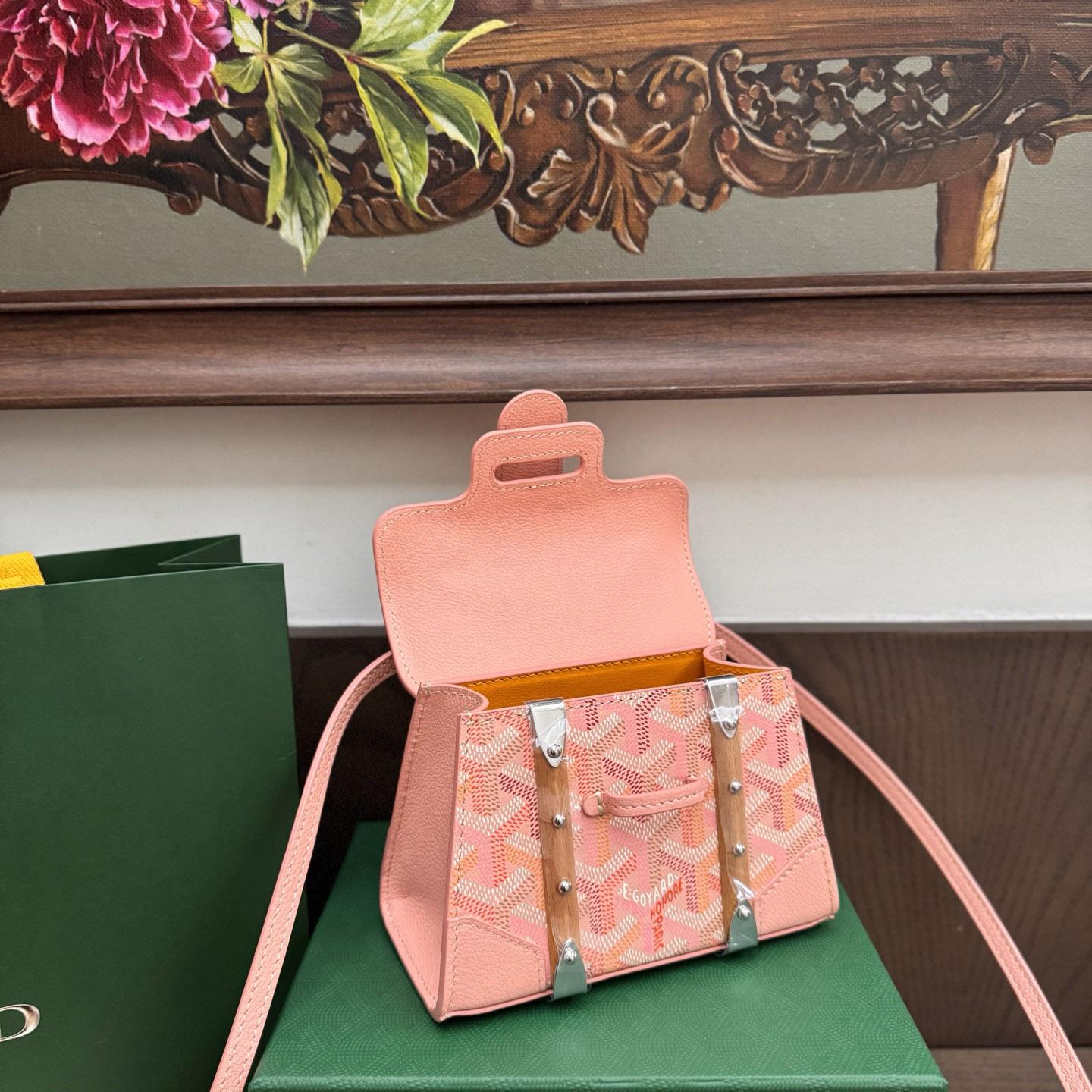 Goyard Saïgon Structuré Mini Bag Limited Edition - DopestKickz