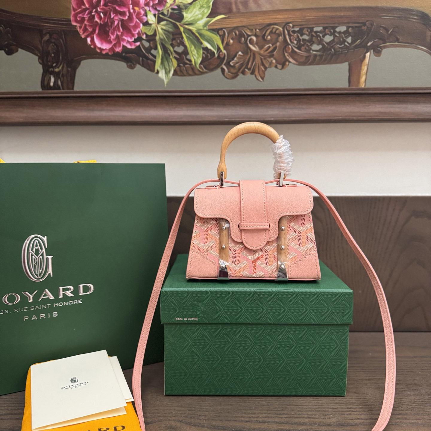 Goyard Saïgon Structuré Mini Bag Limited Edition - DopestKickz