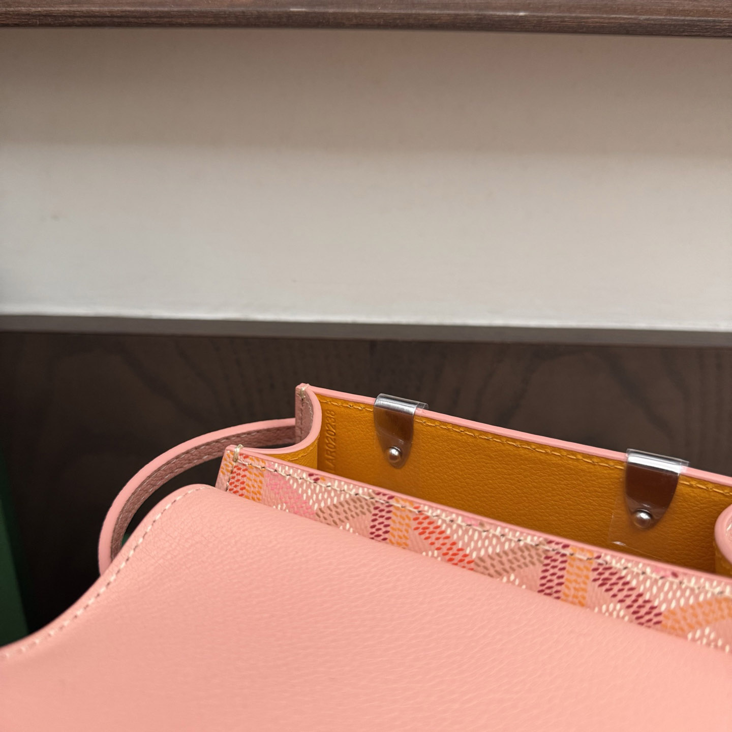 Goyard Saïgon Structuré Mini Bag Limited Edition - DopestKickz
