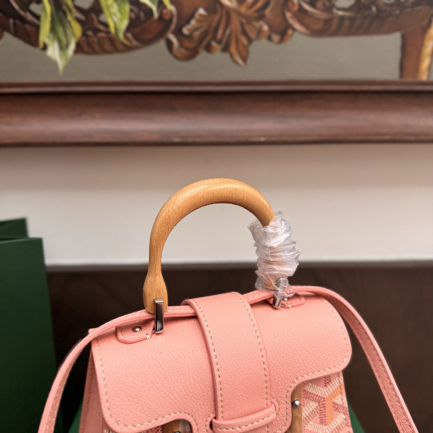 Goyard Saïgon Structuré Mini Bag Limited Edition - DopestKickz
