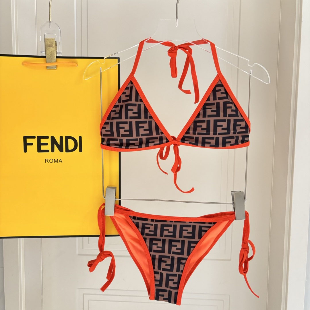 Fendi Two-piece Swimsuit - DopestKickz
