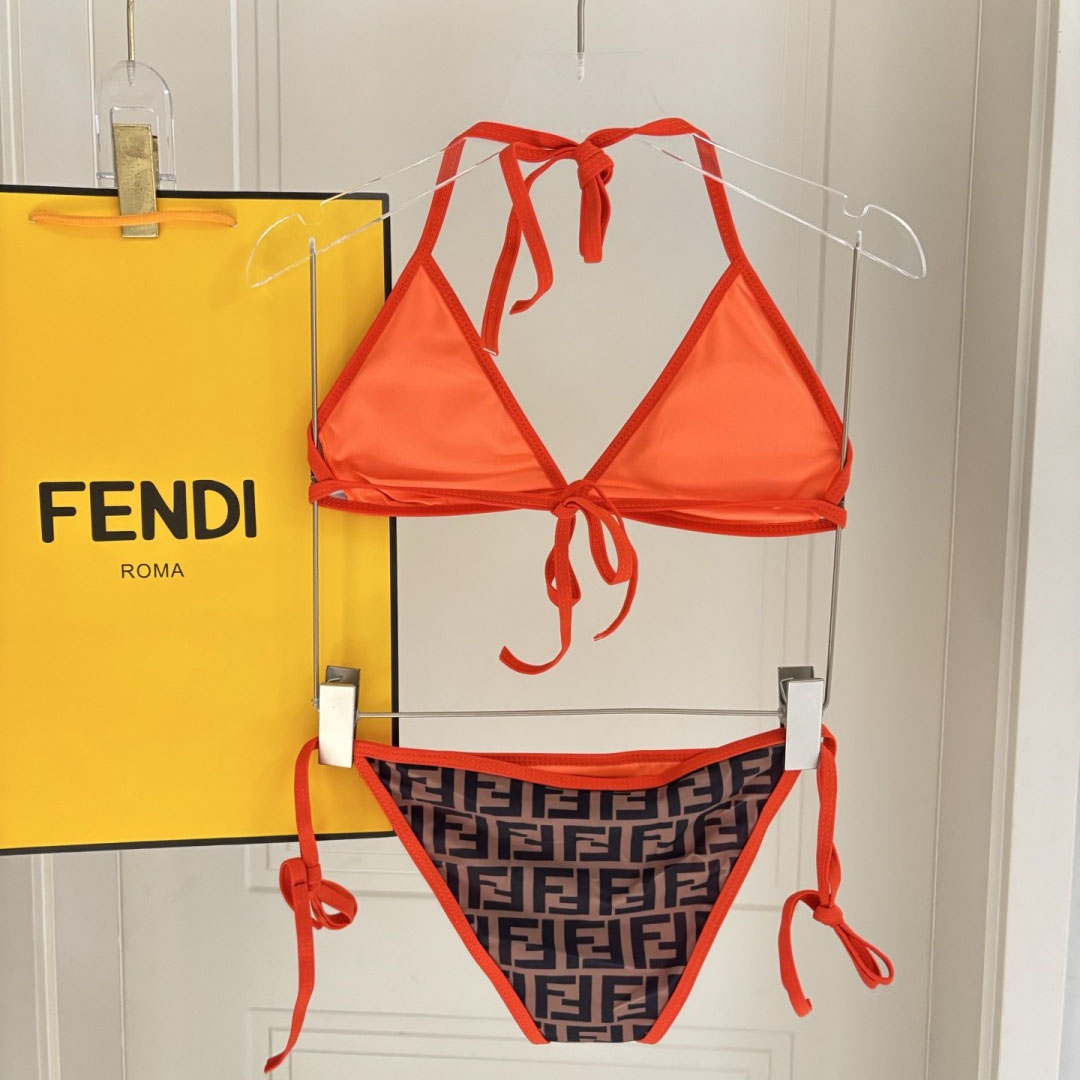 Fendi Two-piece Swimsuit - DopestKickz