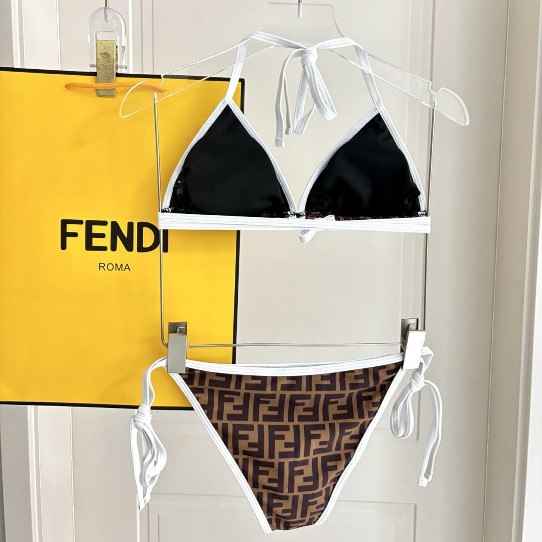 Fendi Two-piece Swimsuit - DopestKickz