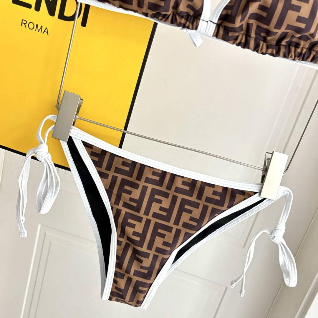 Fendi Two-piece Swimsuit - DopestKickz