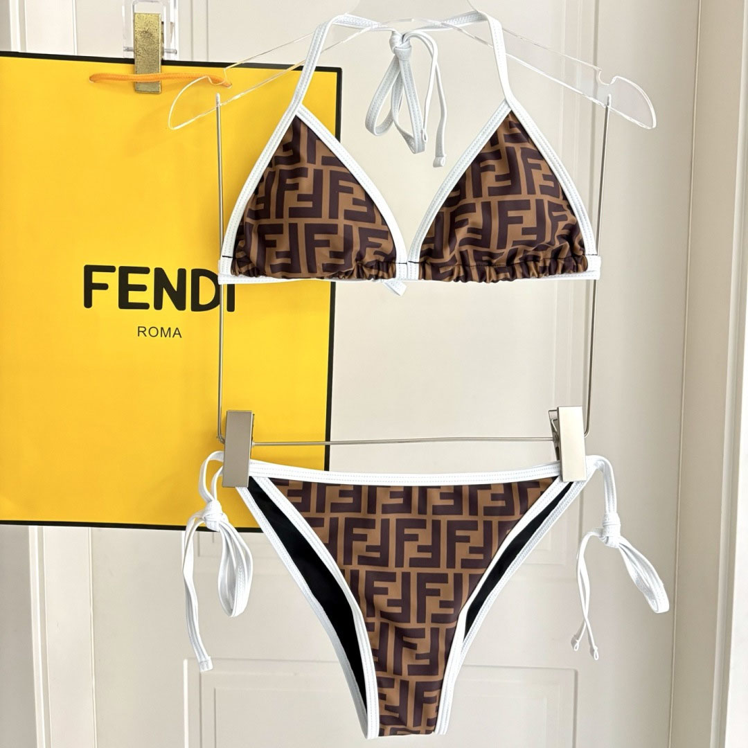 Fendi Two-piece Swimsuit - DopestKickz