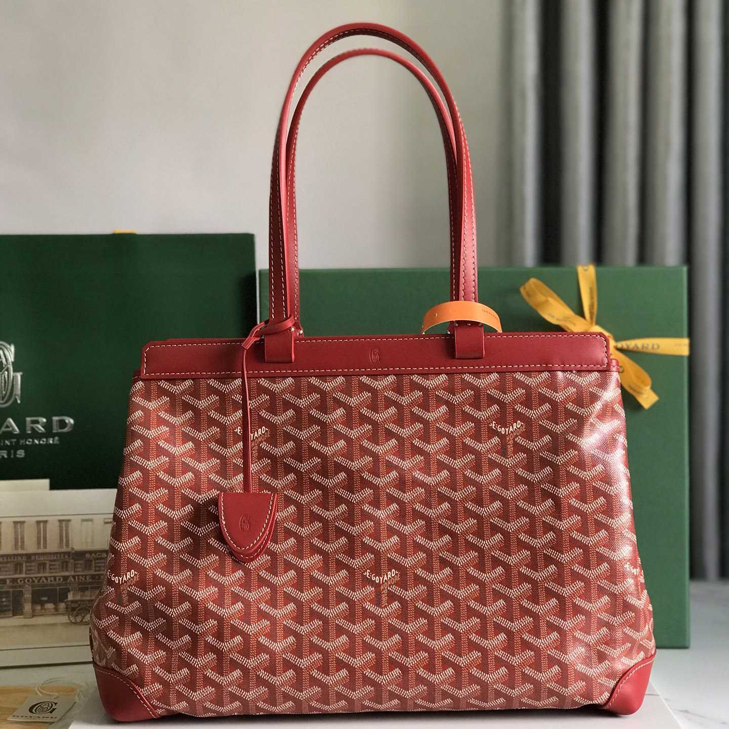 Goyard Bellechasse Biaude PM Bag - DopestKickz
