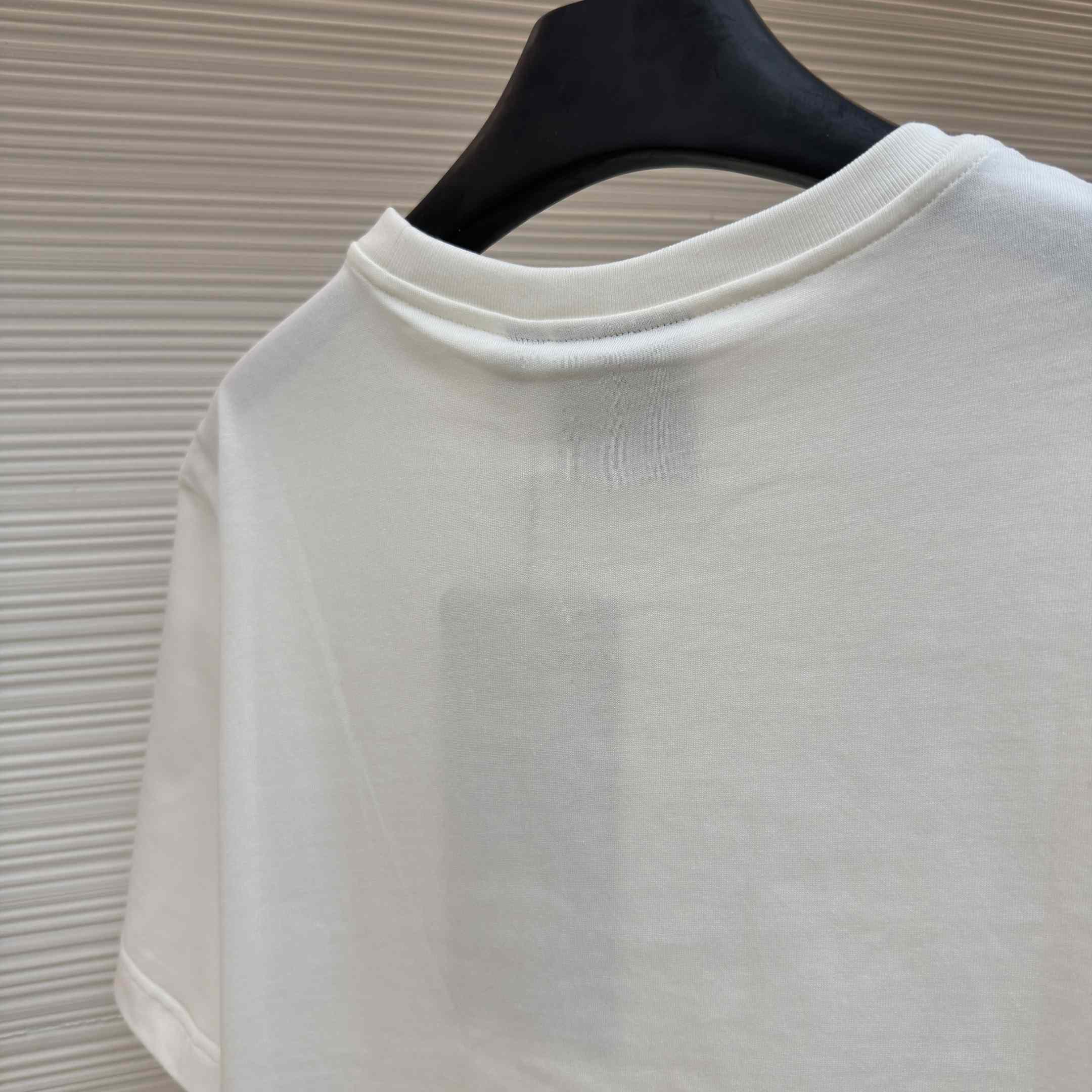 Canada Goose Logo-Embroidered T-shirt - DopestKickz