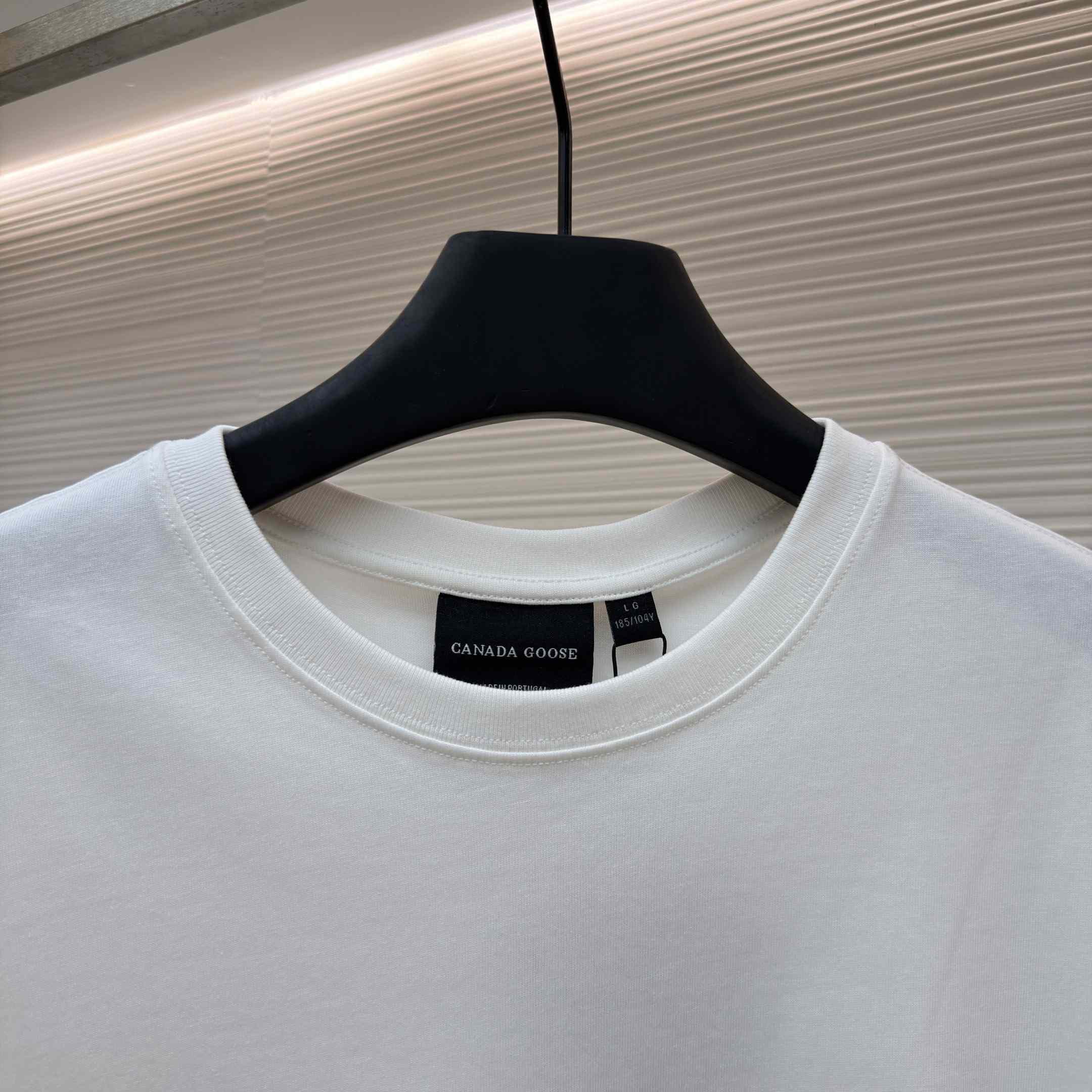 Canada Goose Logo-Embroidered T-shirt - DopestKickz