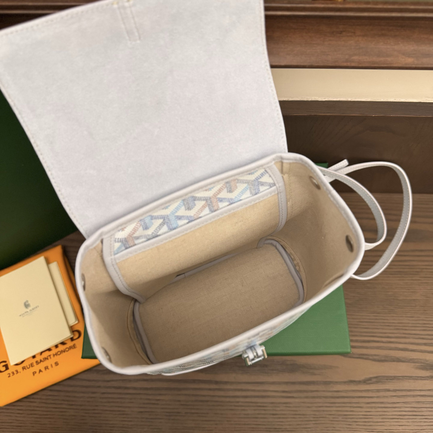 Goyard Alpin Mini Backpack Limited Edition - DopestKickz
