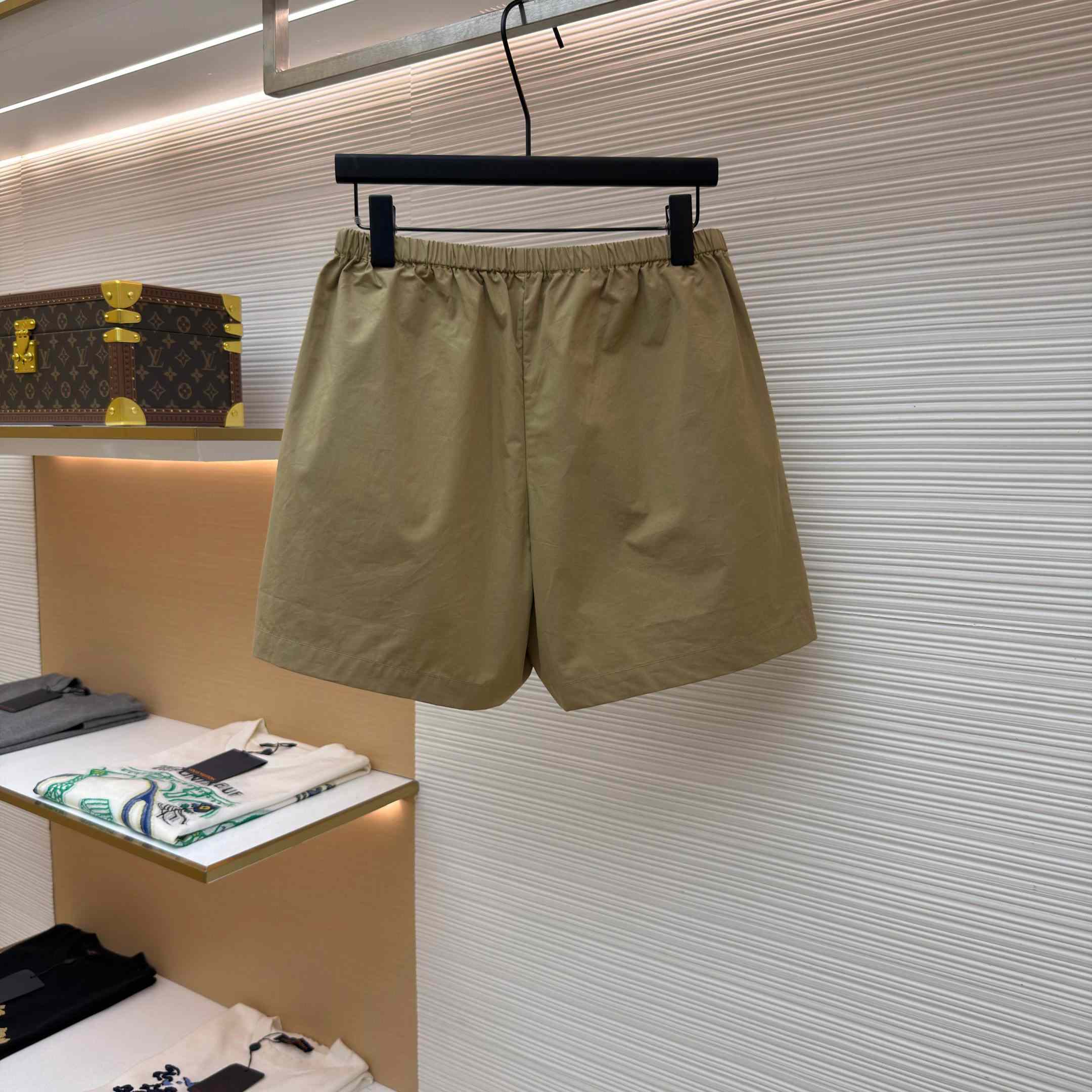 Prada Cotton Poplin Bermudas - DopestKickz