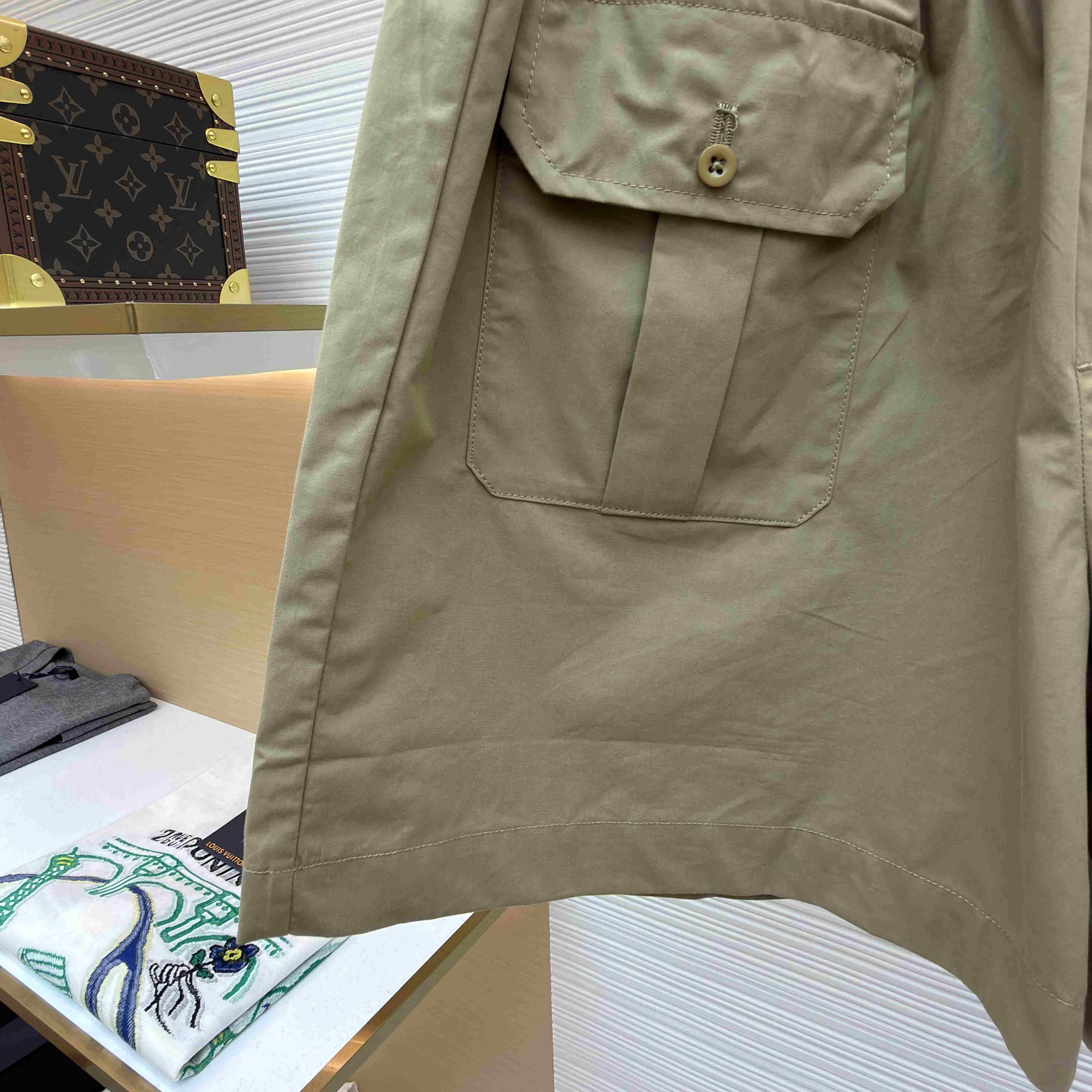 Prada Cotton Poplin Bermudas - DopestKickz