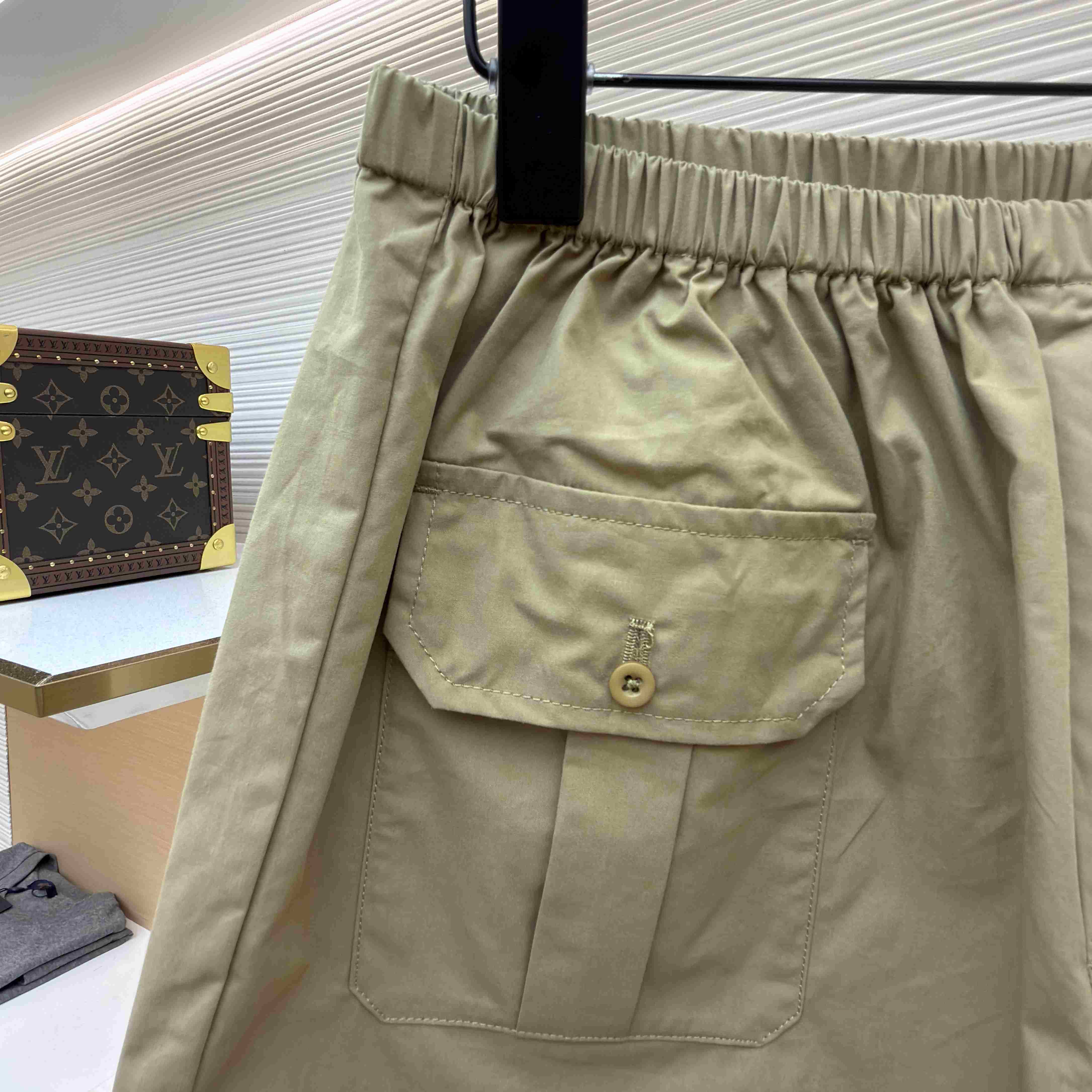 Prada Cotton Poplin Bermudas - DopestKickz