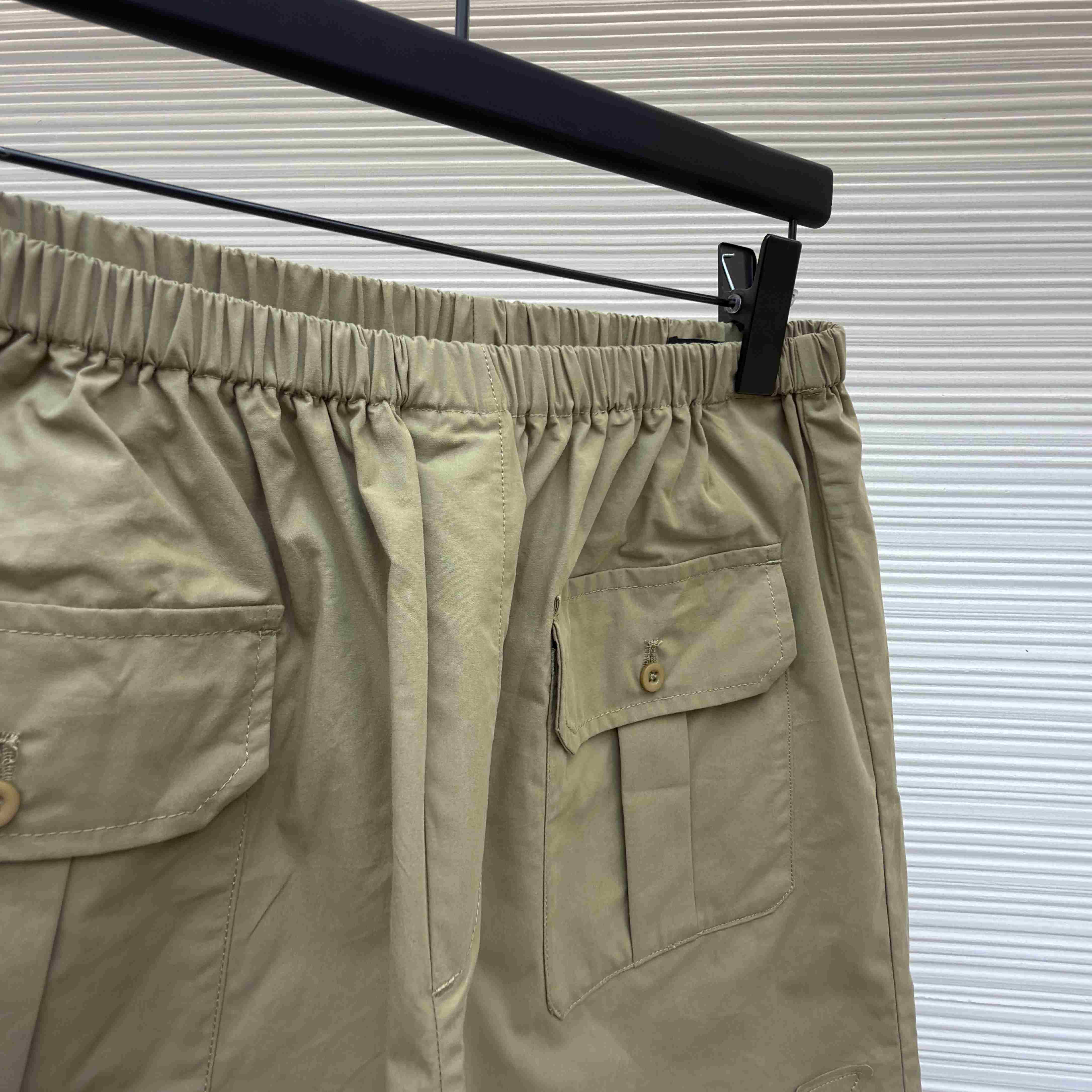 Prada Cotton Poplin Bermudas - DopestKickz