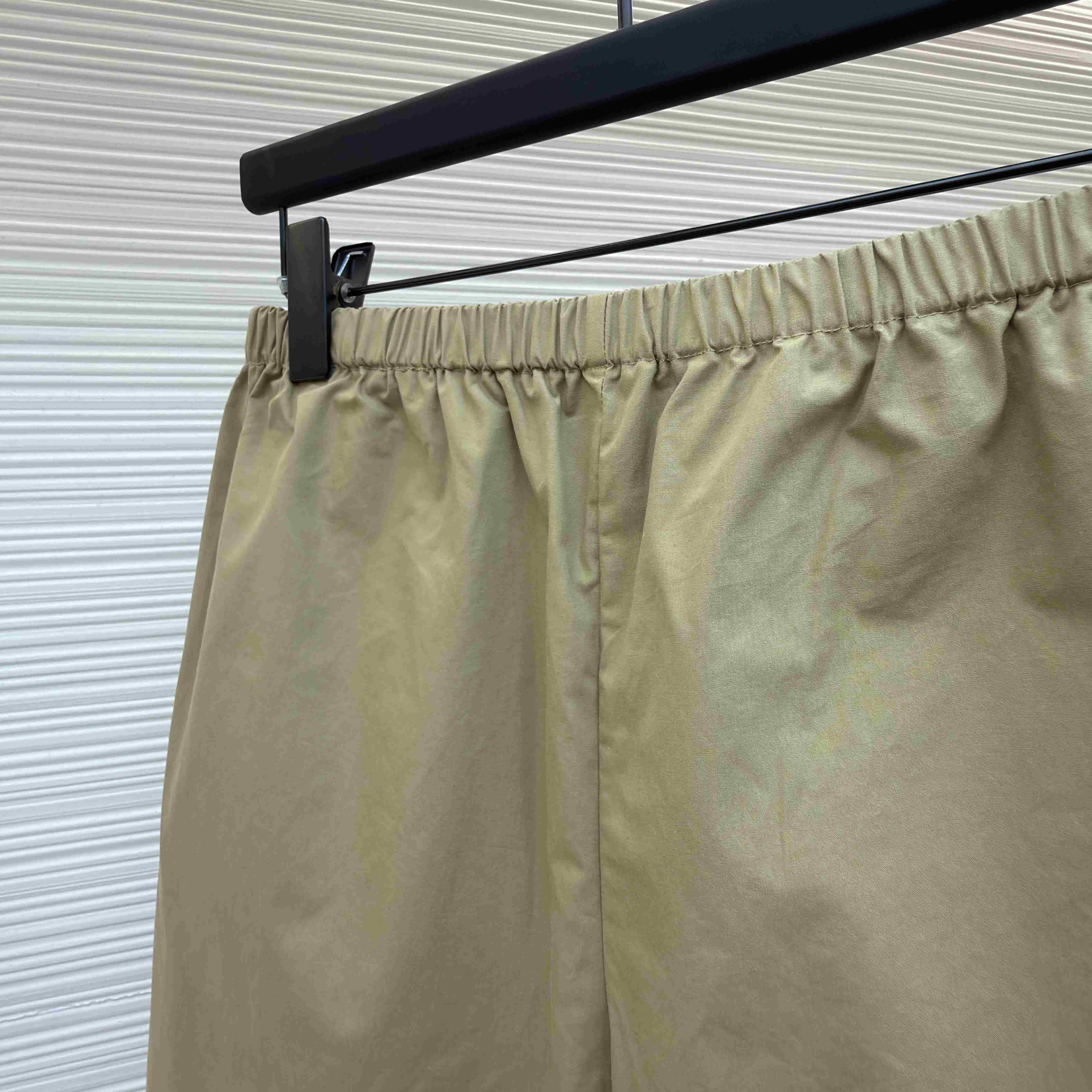 Prada Cotton Poplin Bermudas - DopestKickz
