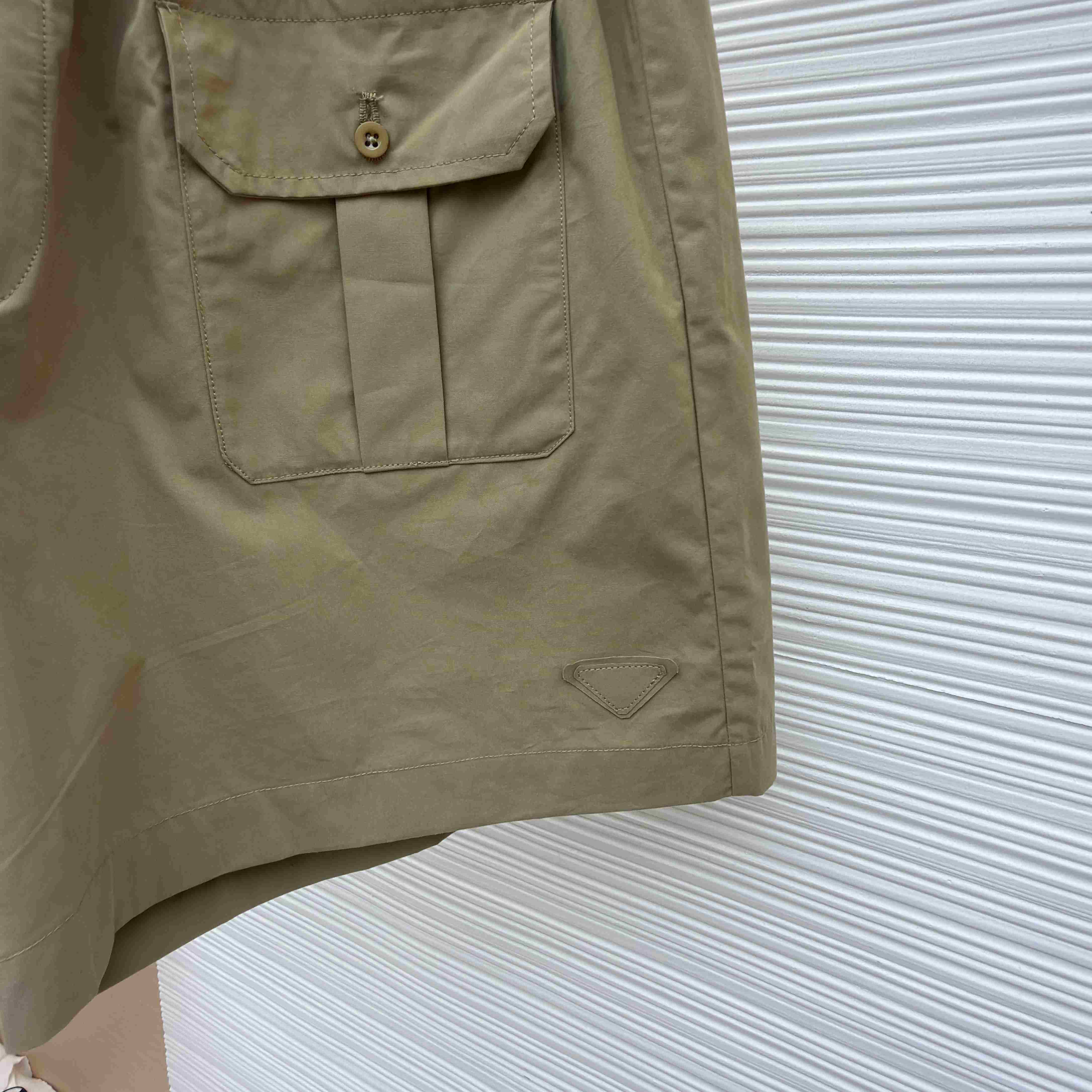 Prada Cotton Poplin Bermudas - DopestKickz