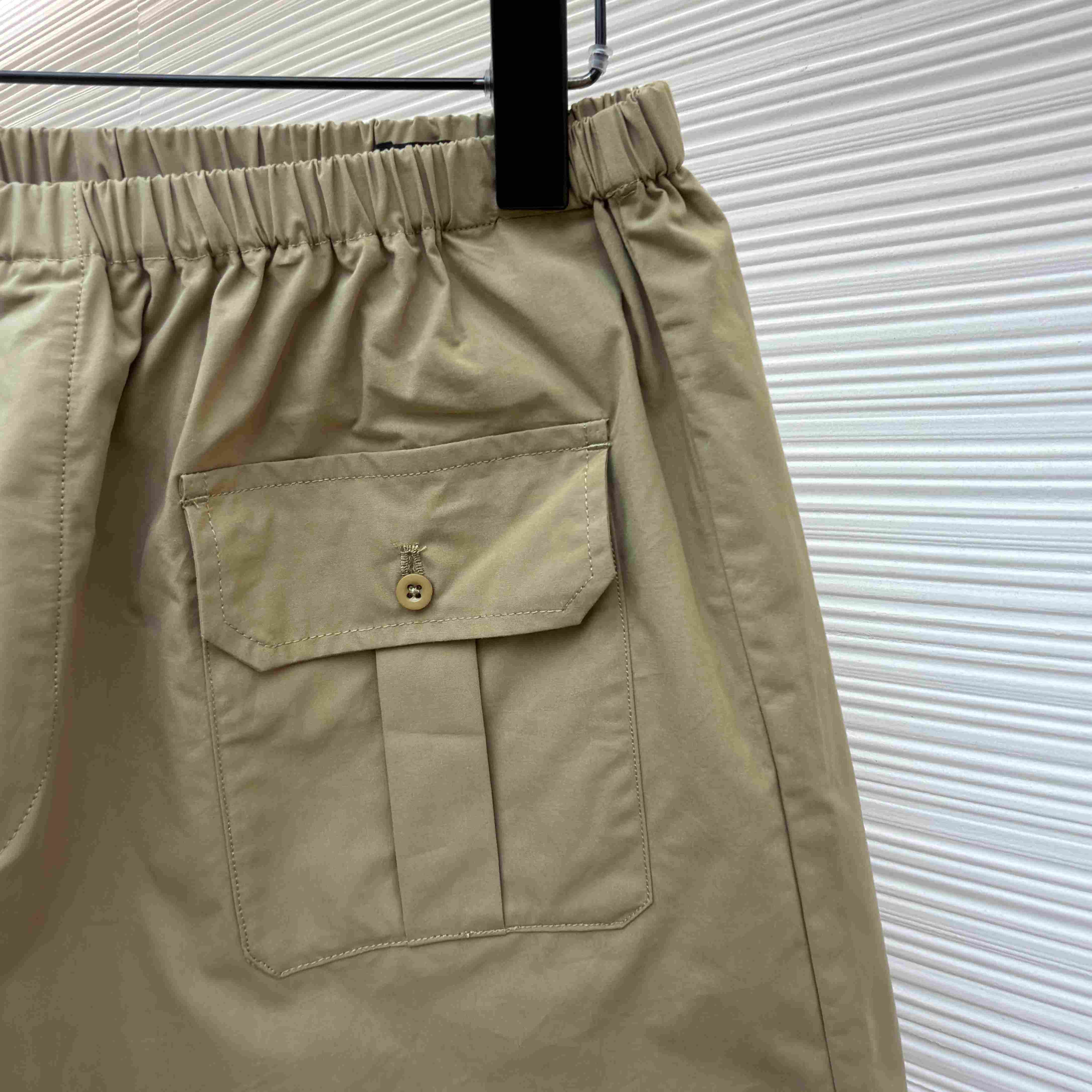 Prada Cotton Poplin Bermudas - DopestKickz