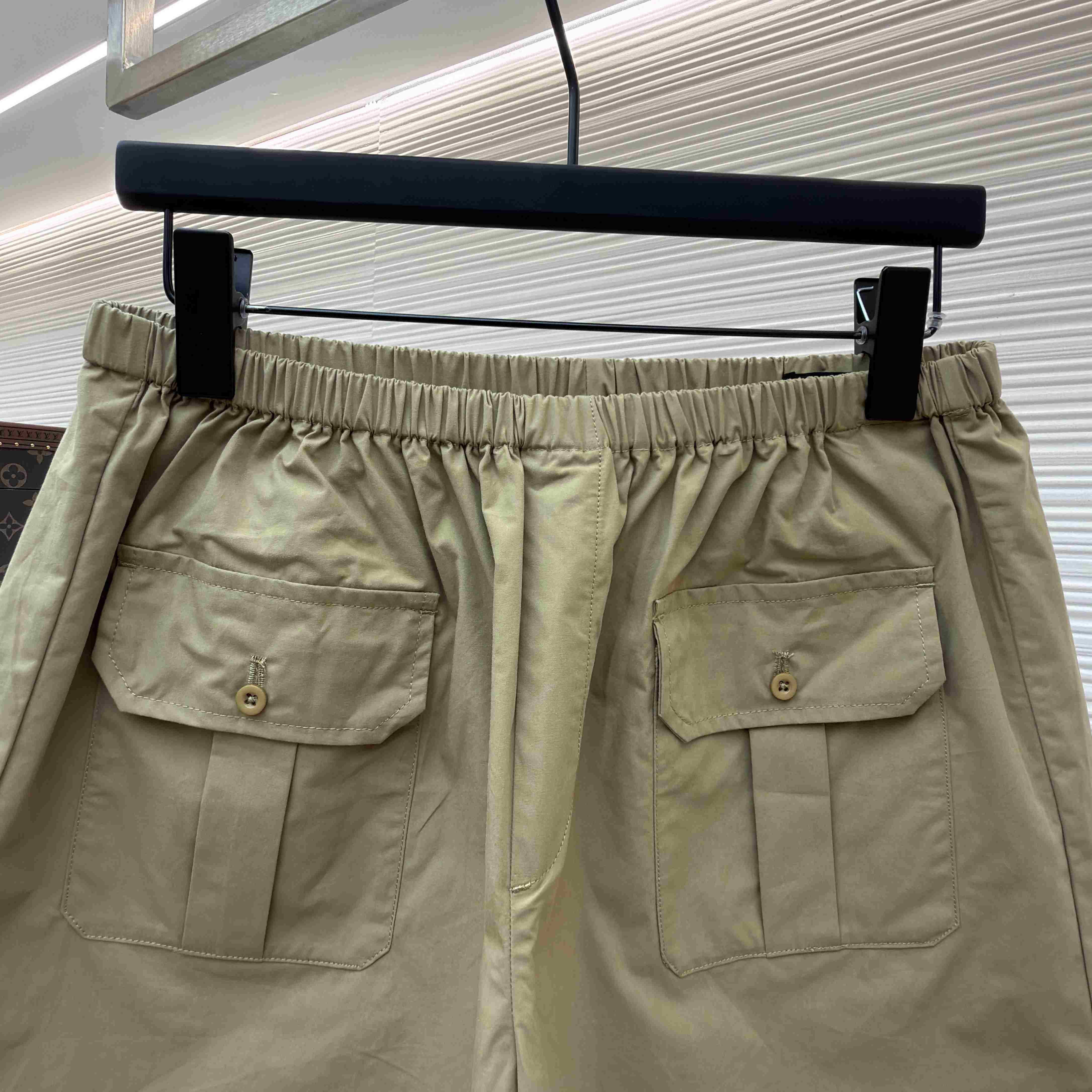 Prada Cotton Poplin Bermudas - DopestKickz