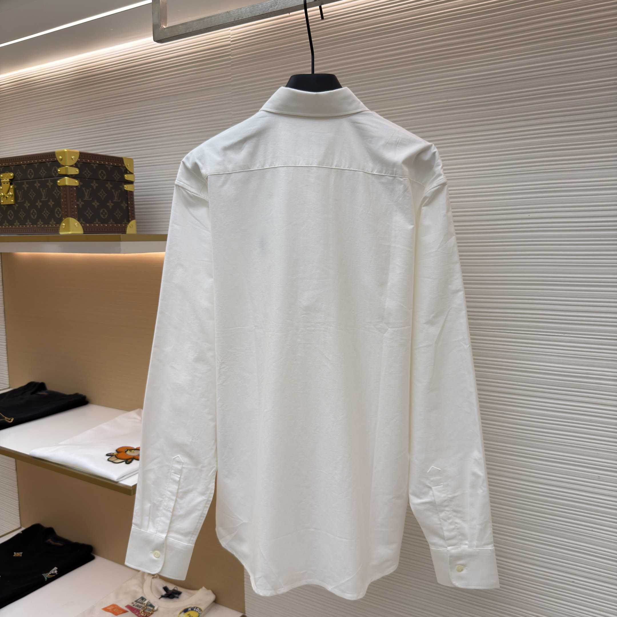 Prada Cotton Shirt - DopestKickz