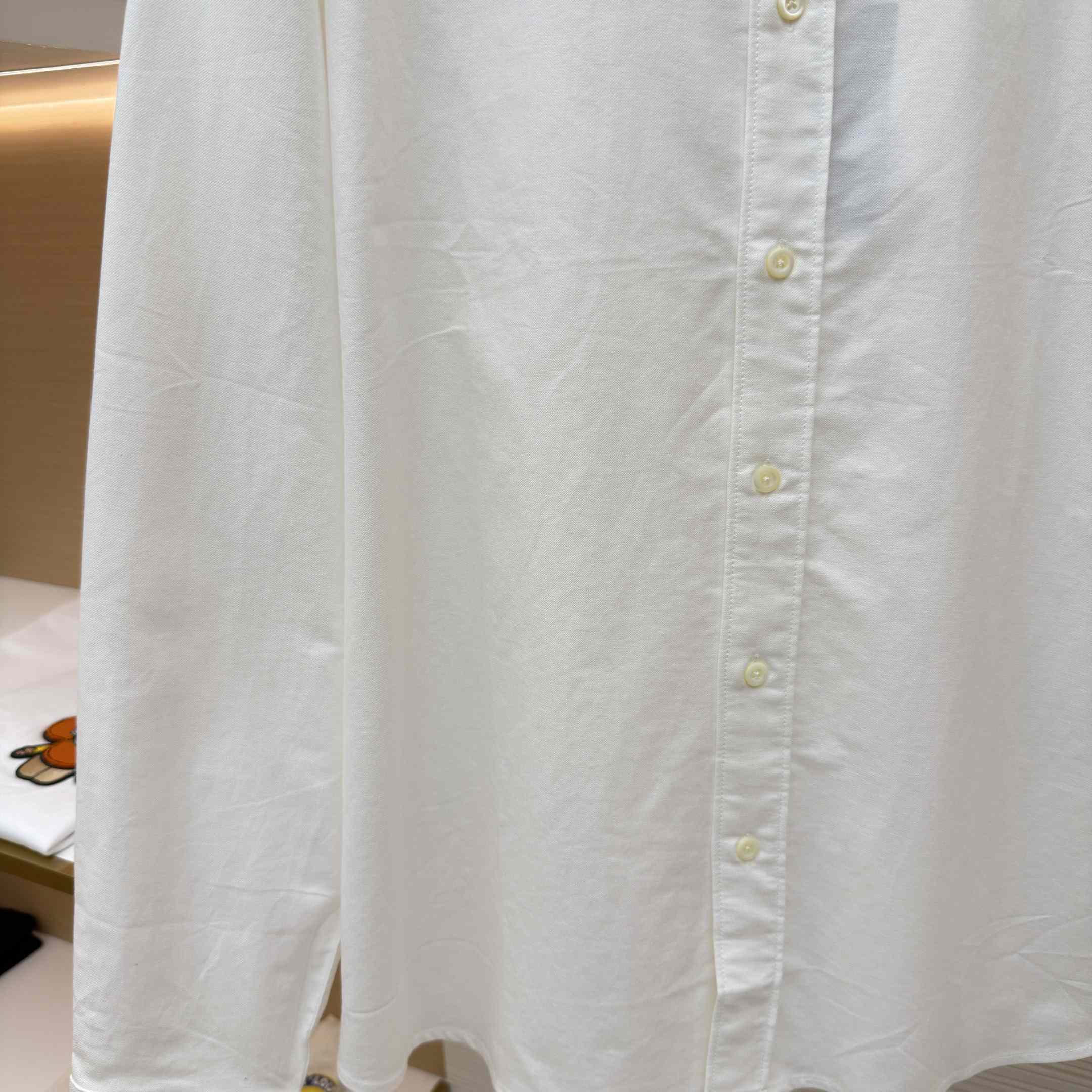 Prada Cotton Shirt - DopestKickz