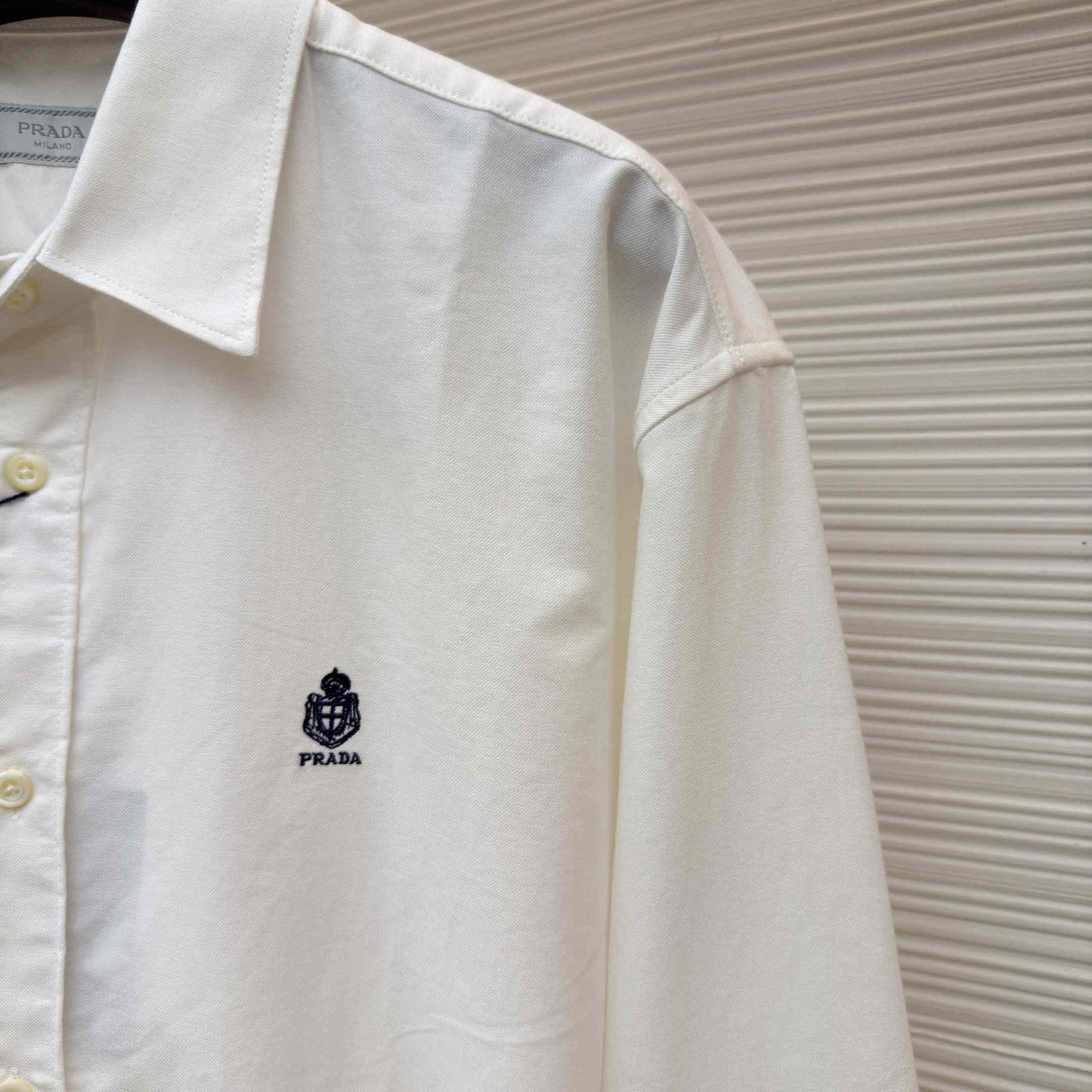 Prada Cotton Shirt - DopestKickz