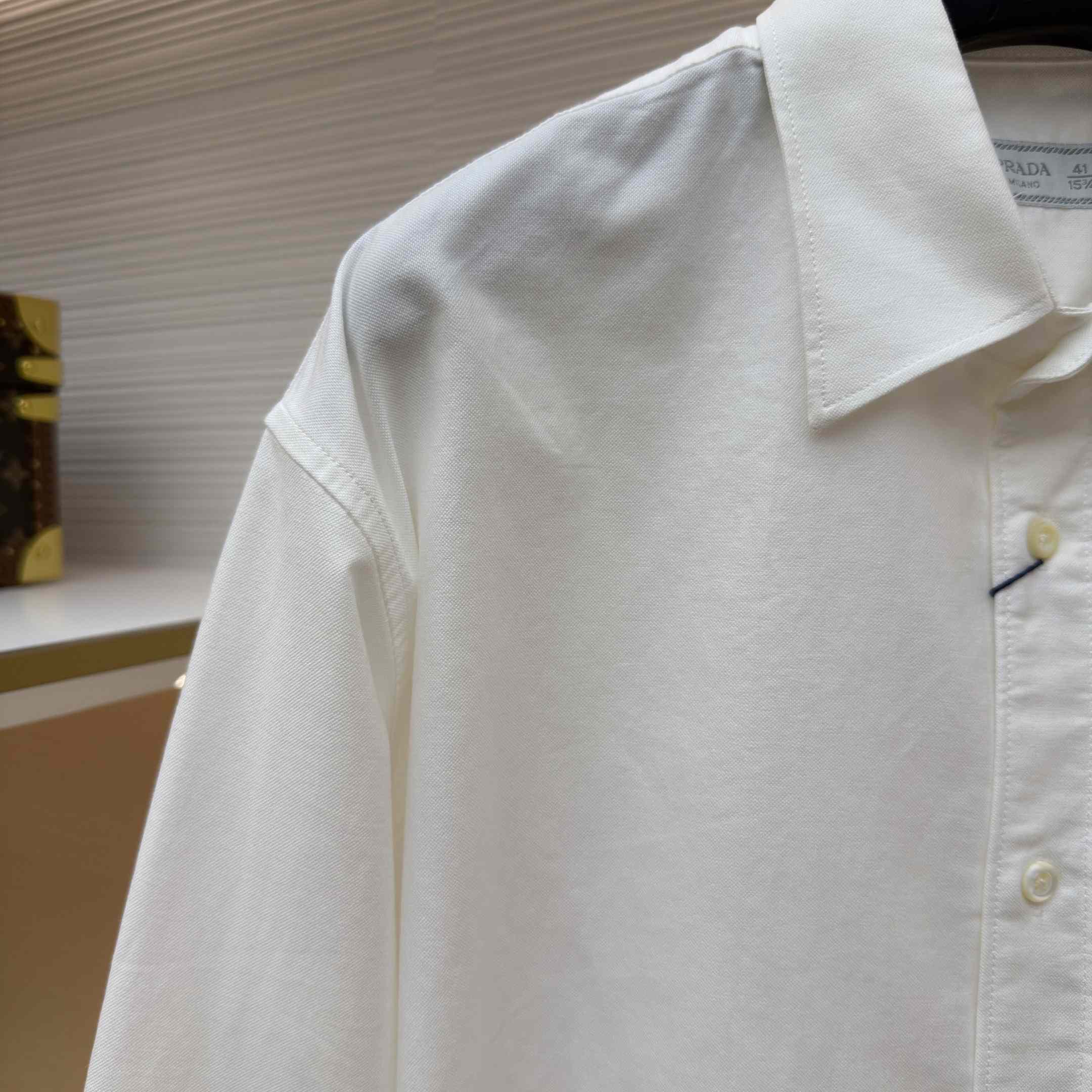 Prada Cotton Shirt - DopestKickz